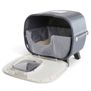 Savic Katzentoilette Hygienebeutel für die Designer-Retro Katzentoilette, im 6er Sparpack