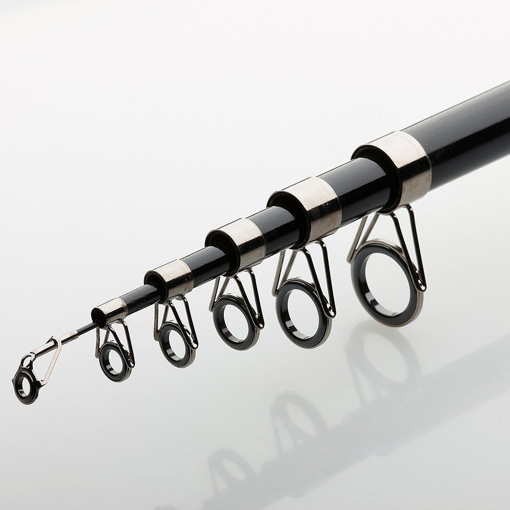 DAM Fishing Reiserute Nova Expedition 6'0'' 1,8M bis 3,0M Teleskopruten Angelrute Reiserute