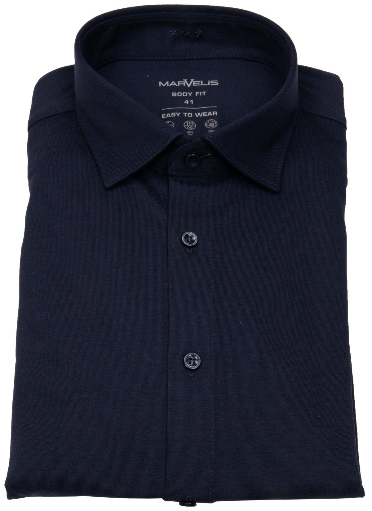 MARVELIS Businesshemd Body Fit stark tailliert günstig online kaufen