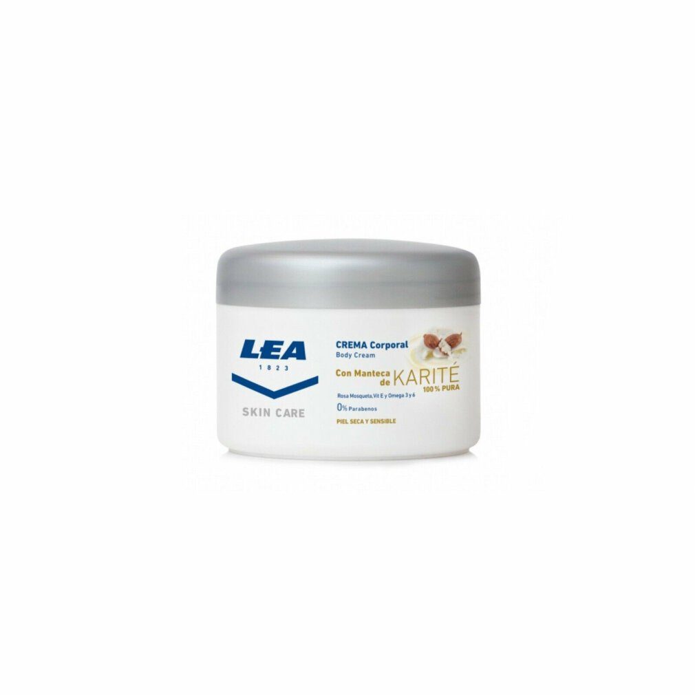 Lea Körperpflegemittel Skin Care Body Cream With Karite Butter Dry Skin 200ml