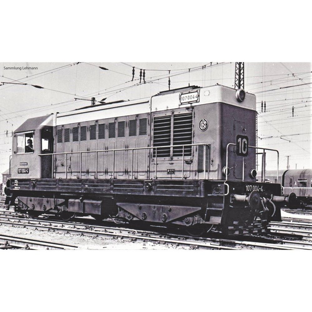 PIKO Diesellokomotive Piko H0 52420 H0 Diesellok BR 107 der DR