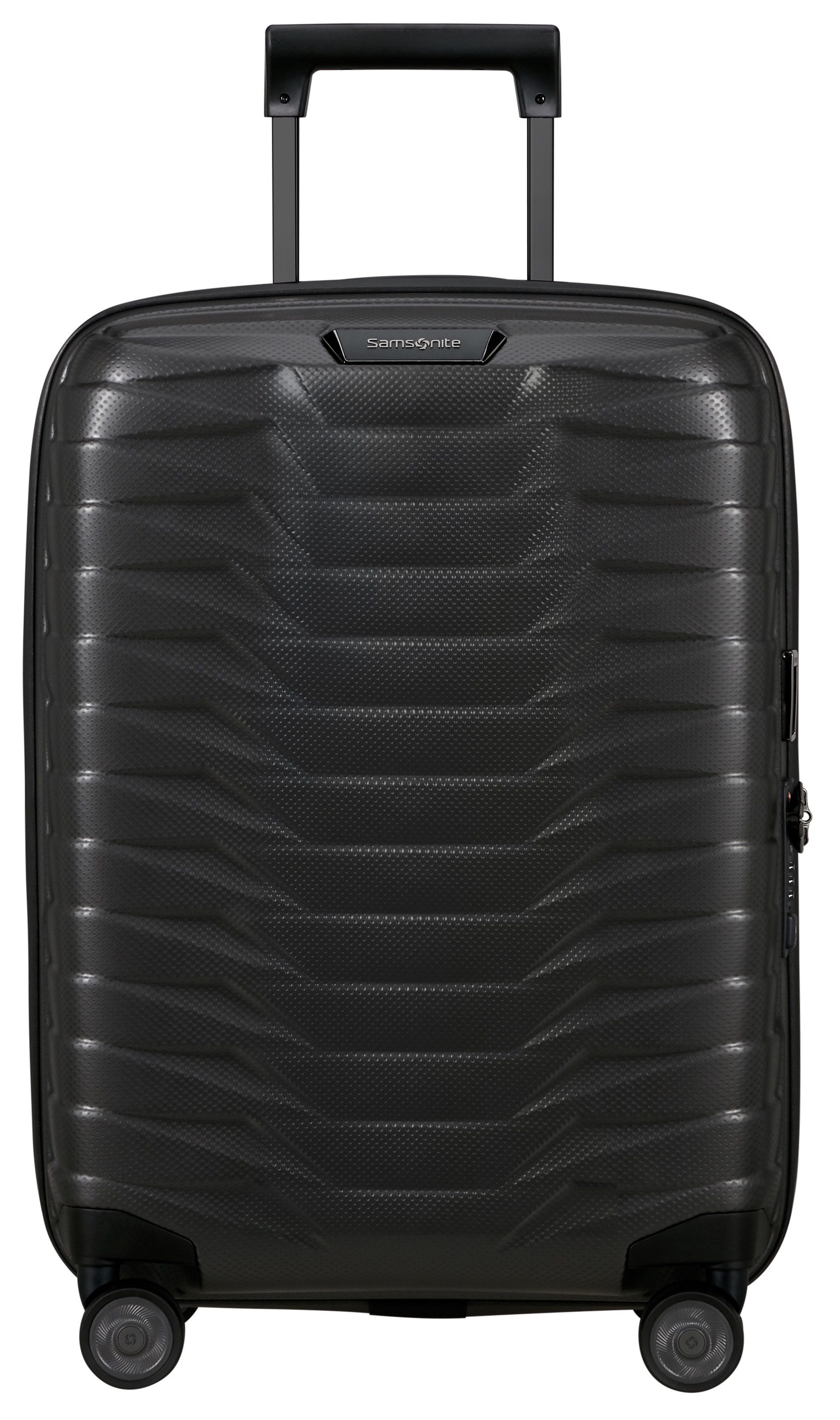Samsonite Hartschalen-Trolley PROXIS, verschiedene Farben, 4 Rollen, aus Polypropylen, Tragegriff oben und seitlich