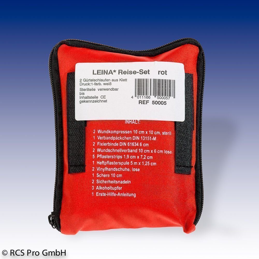 Leina-Werke Erste-Hilfe-Koffer Leina-Werke Erste-Hilfe Reise-Set