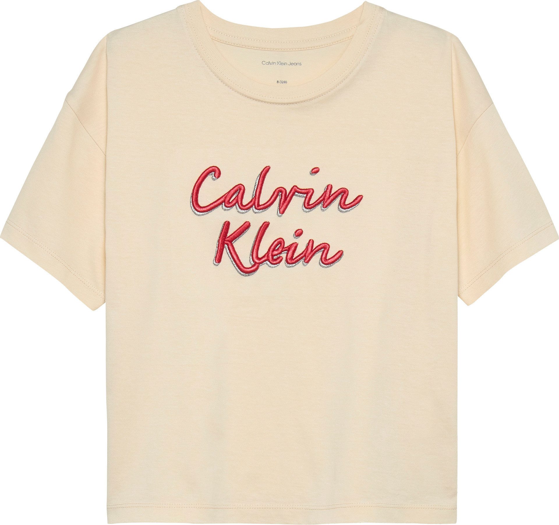 T-Shirt BOXY TEE METALLIC LOGO TECH