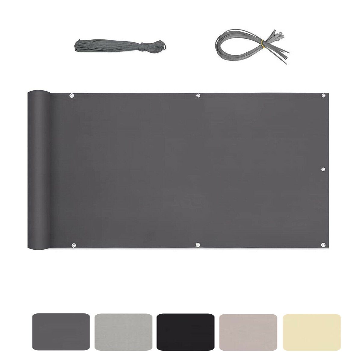Sekey Balkonsichtschutz 120 x 300 cm günstig online kaufen