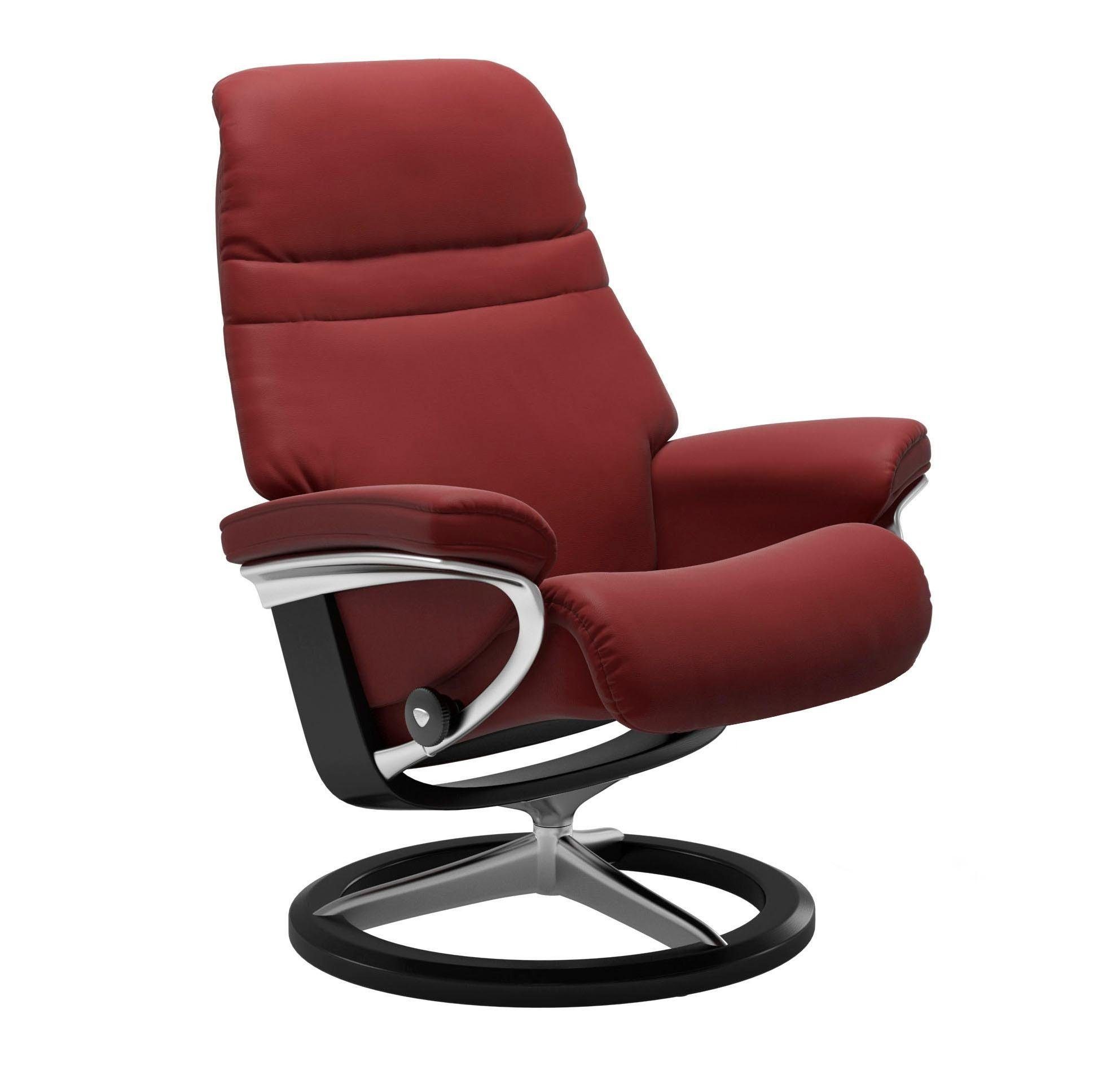 M, Signature Sunrise, Stressless® mit Base, Gestell Größe Schwarz Relaxsessel