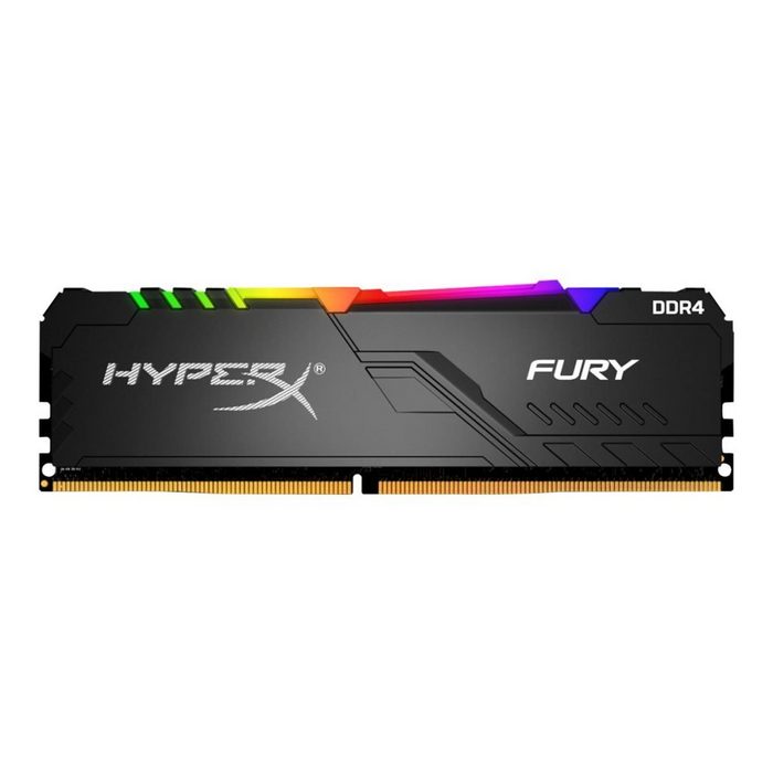 Kingston HyperX FURY RGB - DDR4 - Modul - 32 GB - DIMM 288- Laptop-Arbeitsspeicher