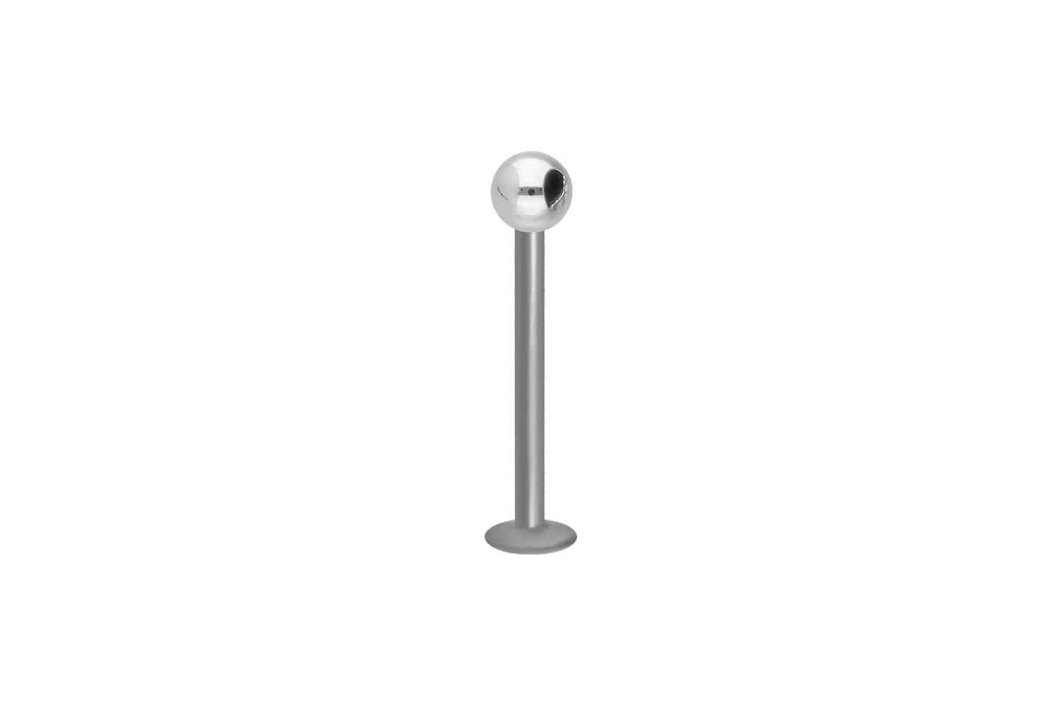 Piercing-Set PTFE Labret + Titan-Kugel