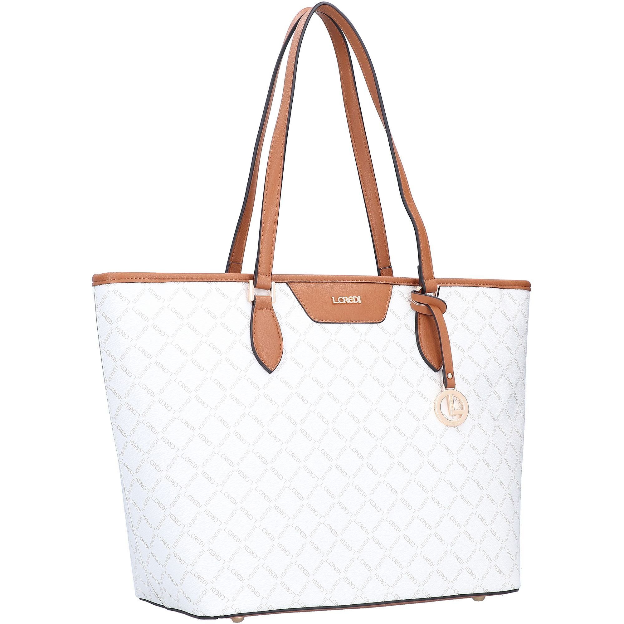 L. CREDI Shopper Filiberta, Polyurethan