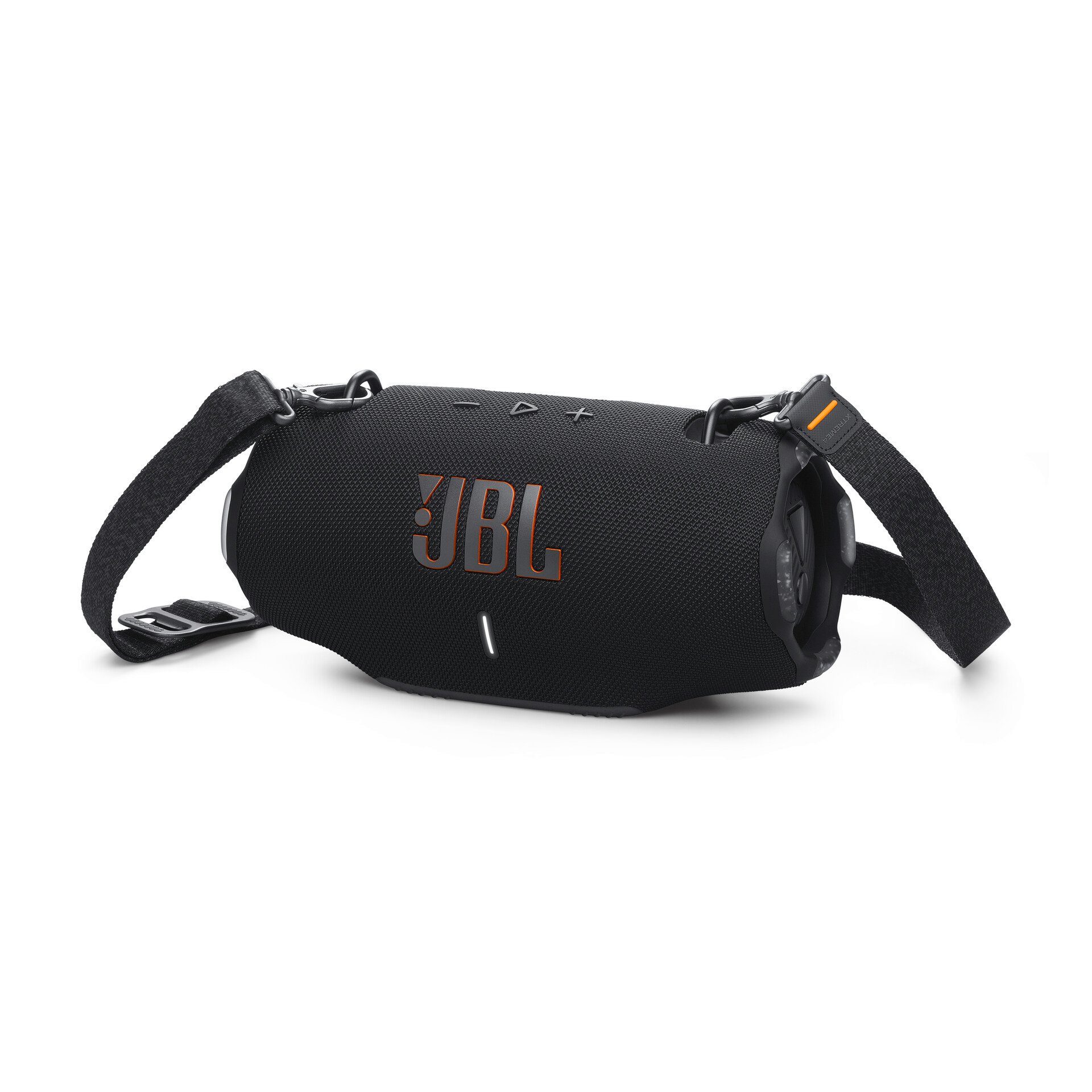 JBL XTREME 4 - tragbarer wasserdichter Lautsprecher mit Schultergurt Bluetooth-Lautsprecher (A2DP Bluetooth, AVRCP Bluetooth, 30 W, Mächtiger JBL Pro Sound, integrierte Powerbank, austauschbarer Akku)