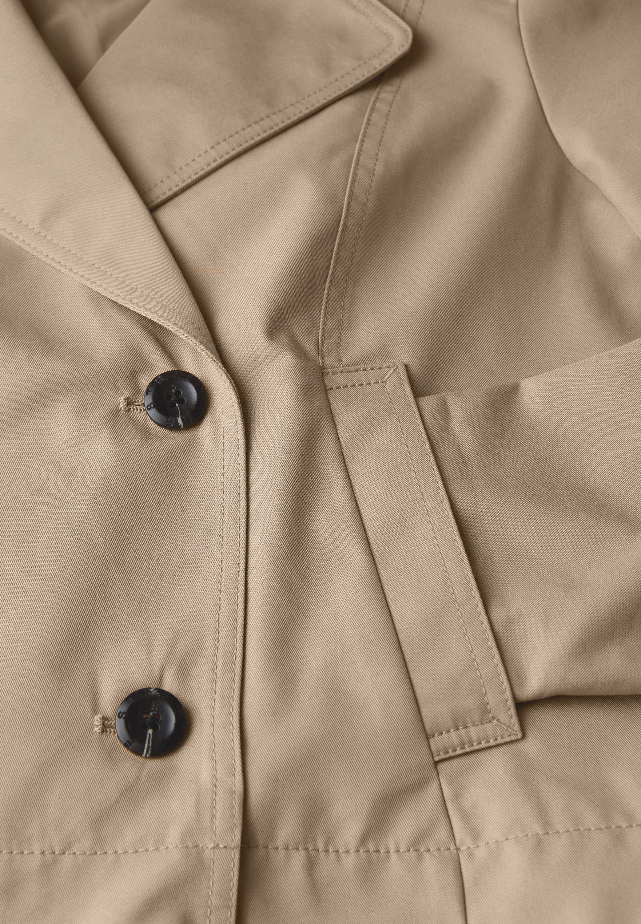 STREET ONE Kurzjacke im soften Baumwoll-Mix