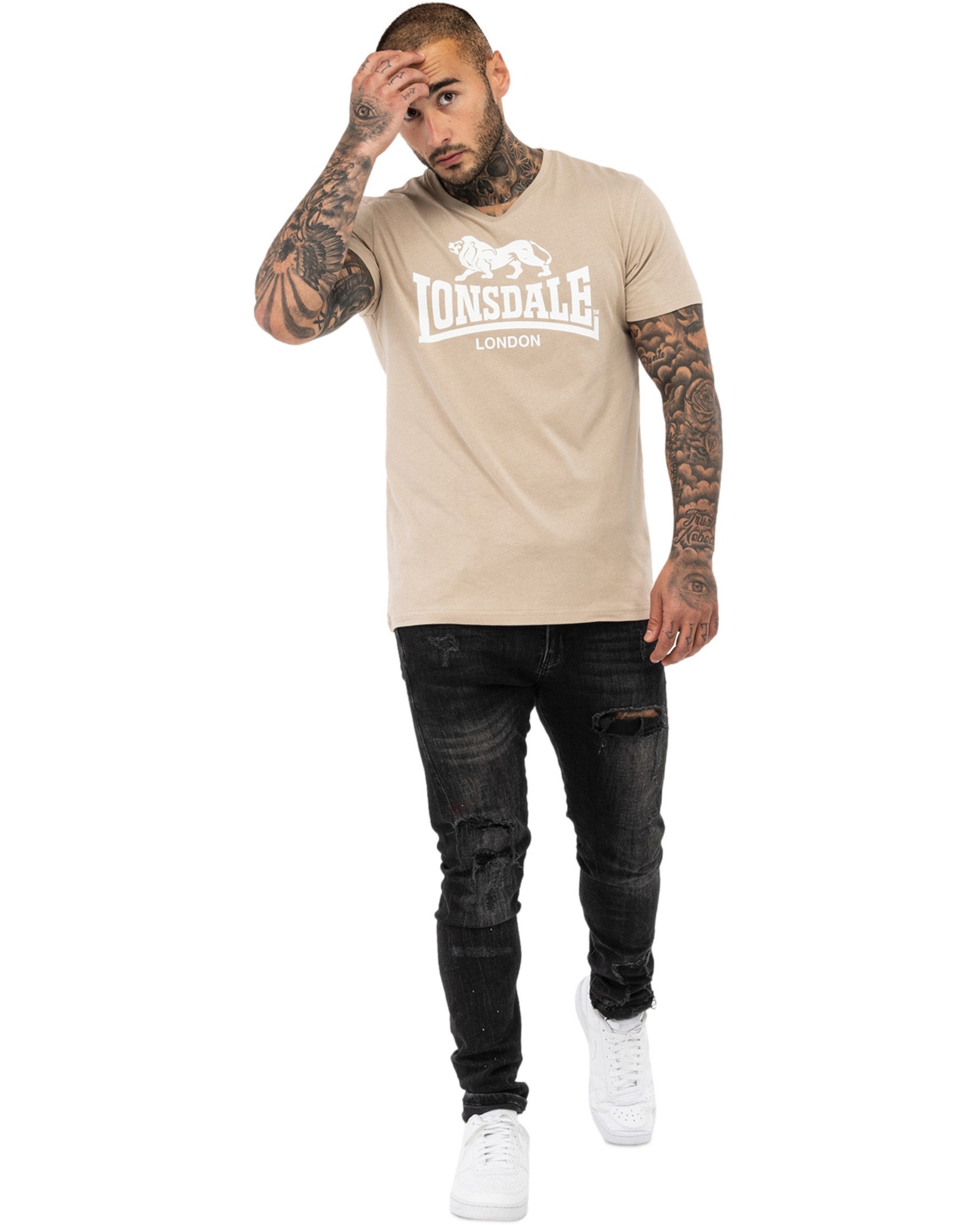 Lonsdale T-Shirt St.Erney (Packung, 1-tlg., 1 Teil) aus Baumwolle günstig online kaufen