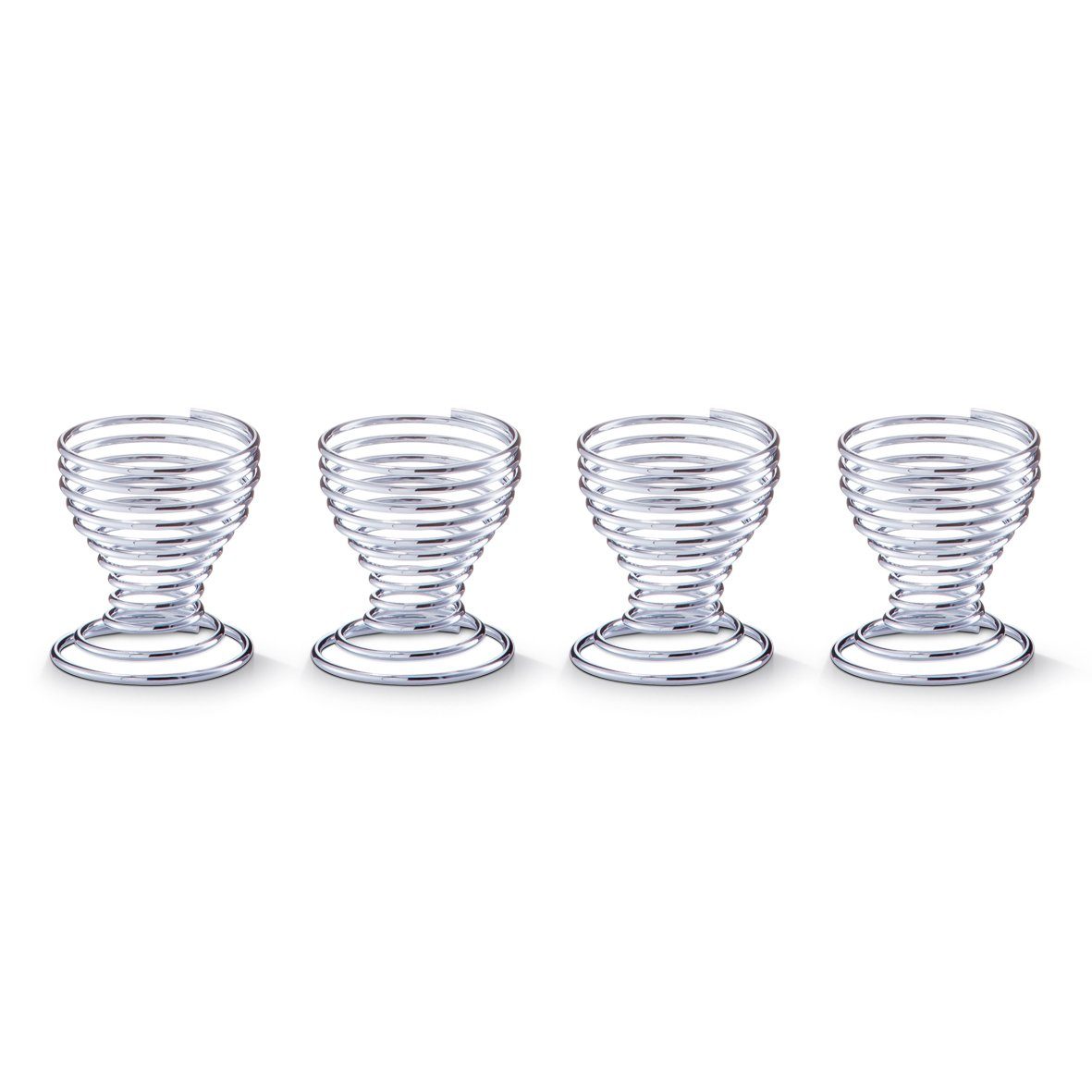 Zeller Present Küchenorganizer-Set Eierbecher-Set, 4-tlg., Metall günstig online kaufen