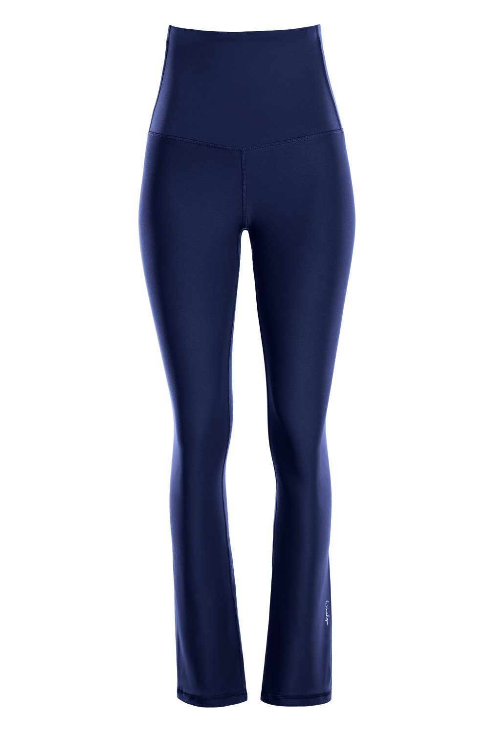 Winshape Leggings Functional Comfort BCHWL103C Boot Cut dark blue | Leggings