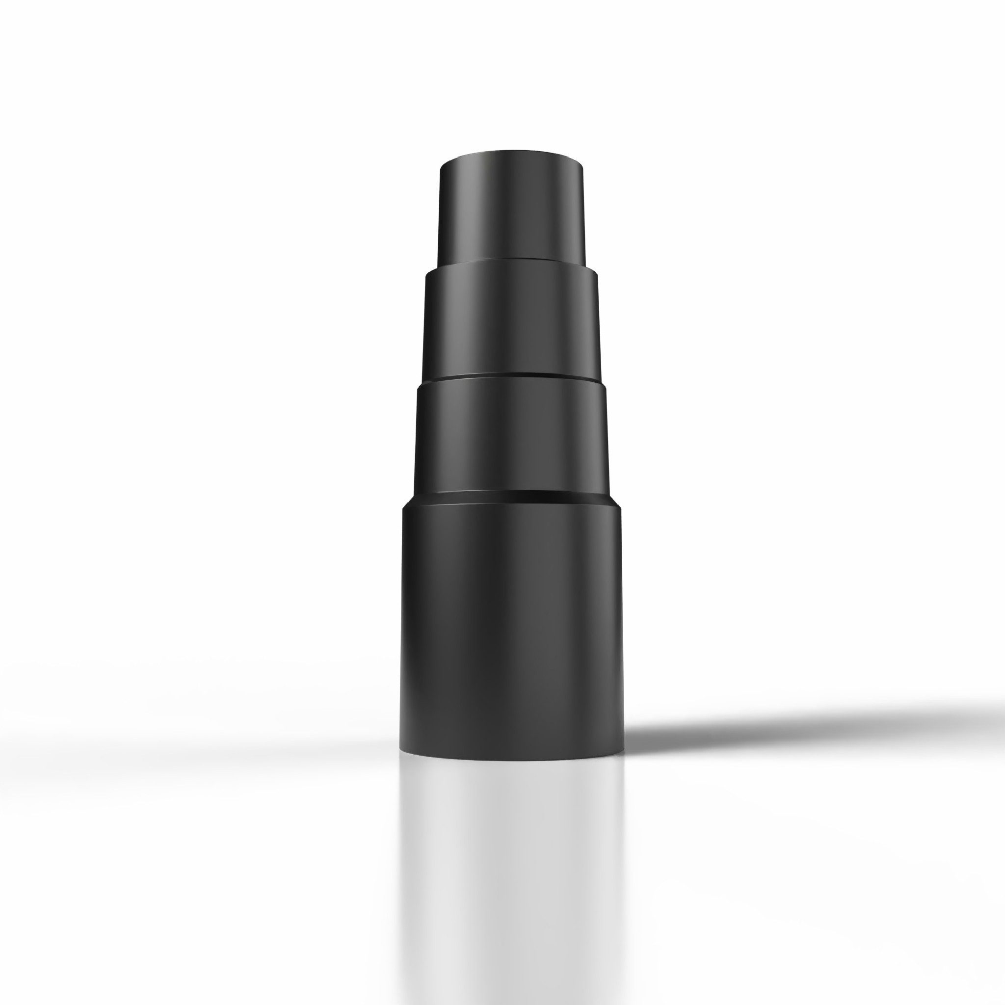 Grizzly Tools Schlauchadapter Staubabsaugungs-Set aus Schlauch und Adapter Reduzierstück