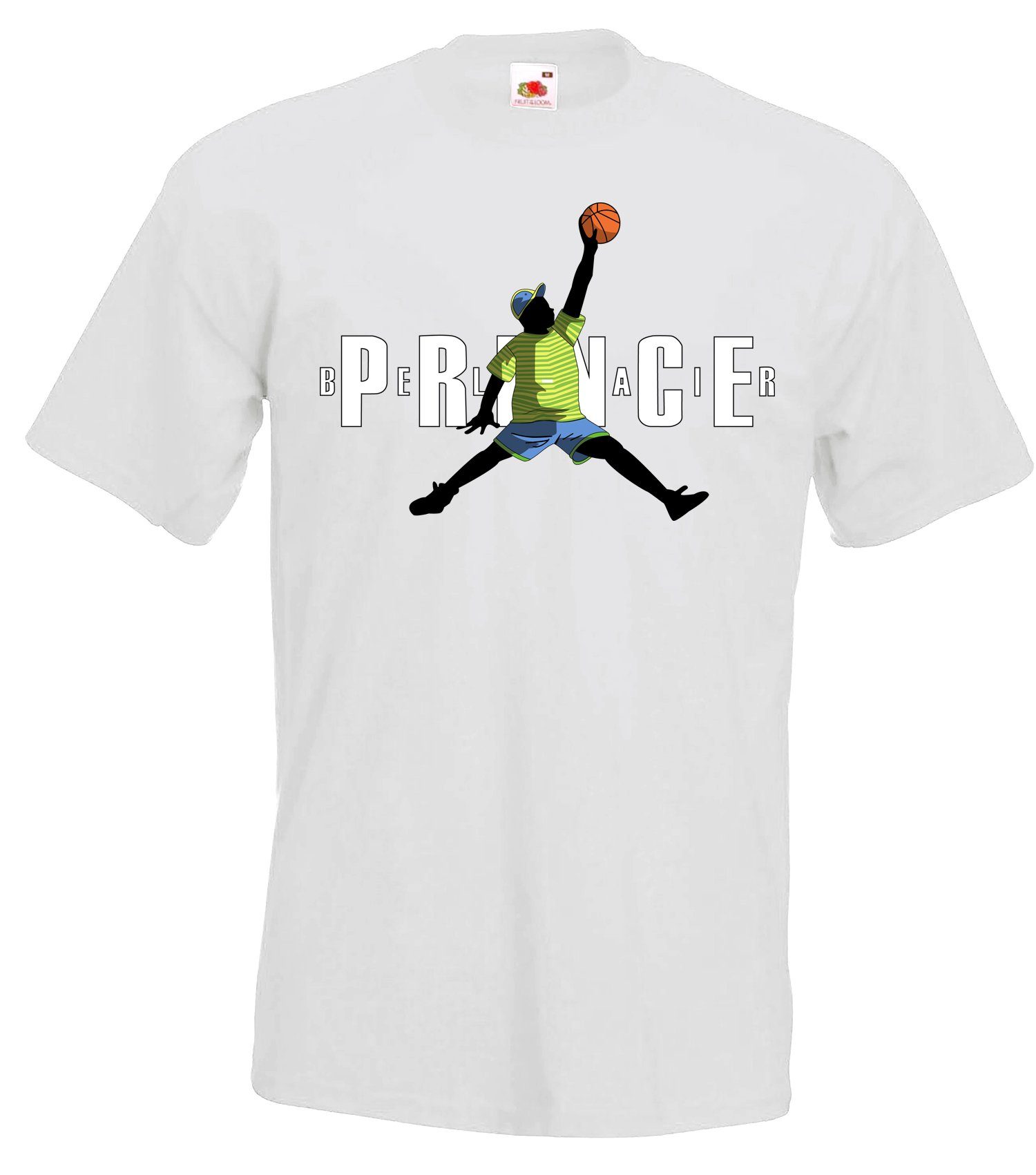Youth Designz T-Shirt Fresh Prince Herren T-Shirt mit trendigem Frontprint günstig online kaufen
