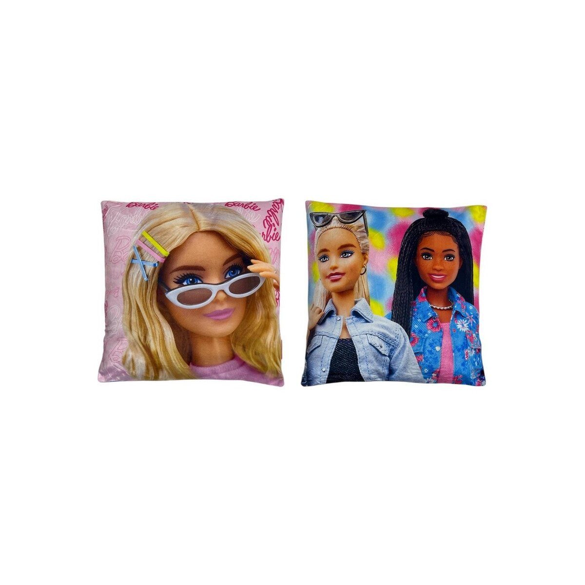Barbie Dekokissen Barbie Dekokissen Kinder – Kissen 38x38cm Icon Design