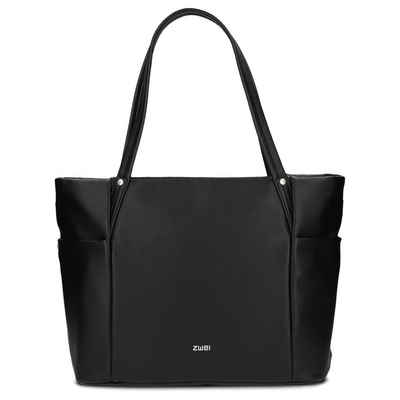 Zwei Shopper Pia PI170 - Shopper 43 cm (1-tlg)