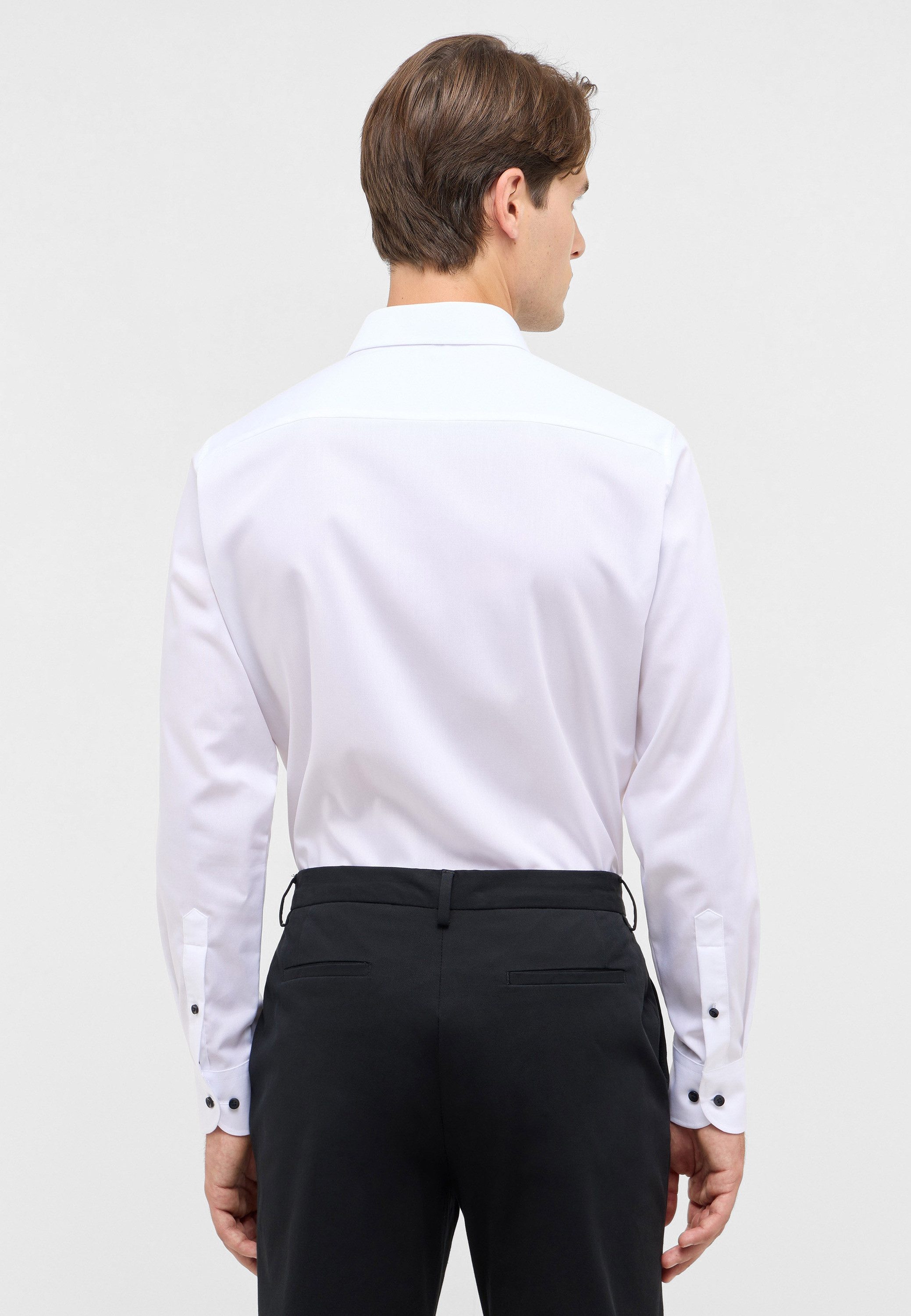 Eterna Langarmhemd SLIM FIT NON IRON (bügelfrei) günstig online kaufen