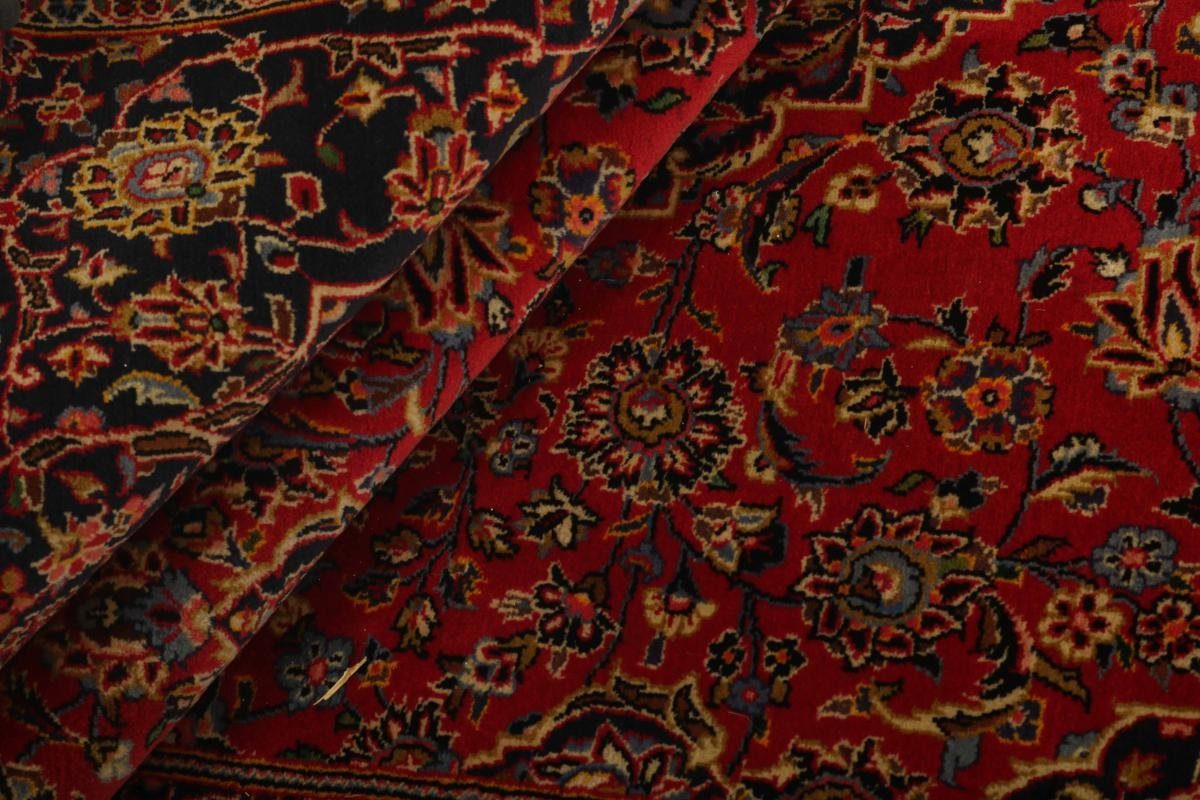 Orientteppich Keshan 142x225 Handgeknüpfter Orientteppich rechteckig, mm Perserteppich, Trading, 12 / Nain Höhe