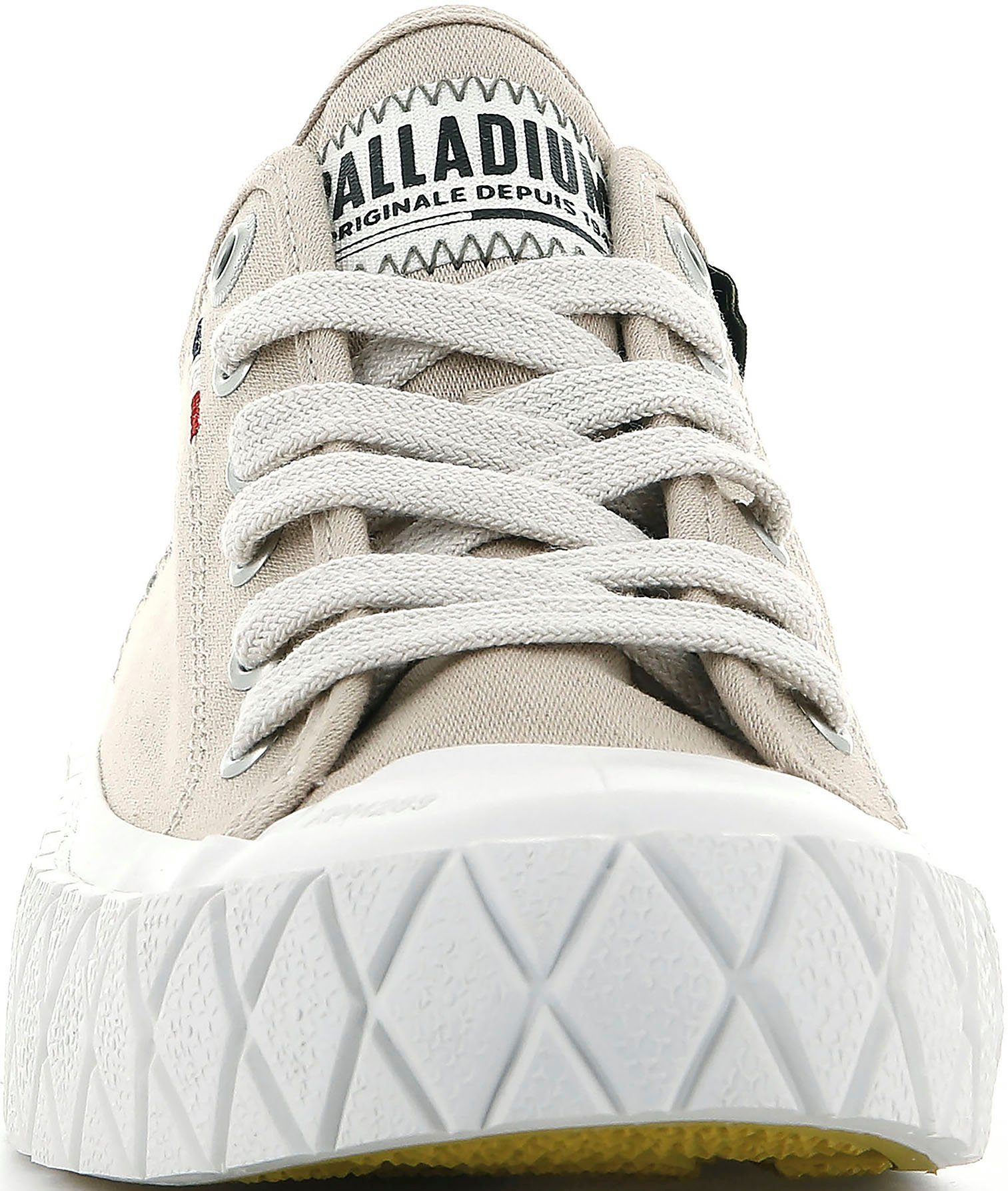 Textil W PALLA beige Sneaker aus Palladium ACE CVS