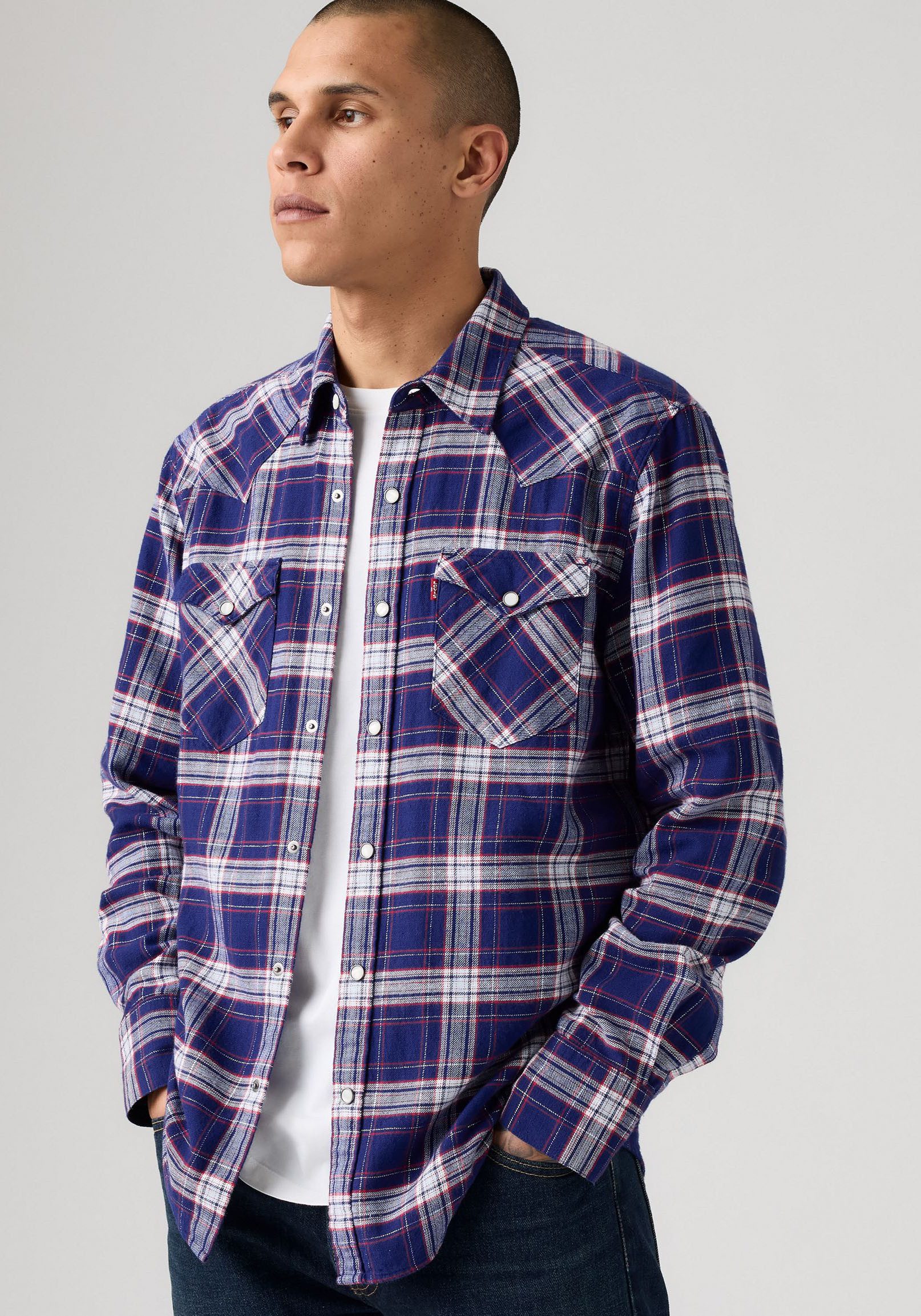 Levi's® Flanellhemd BARSTOW WESTERN STANDARD in günstig online kaufen