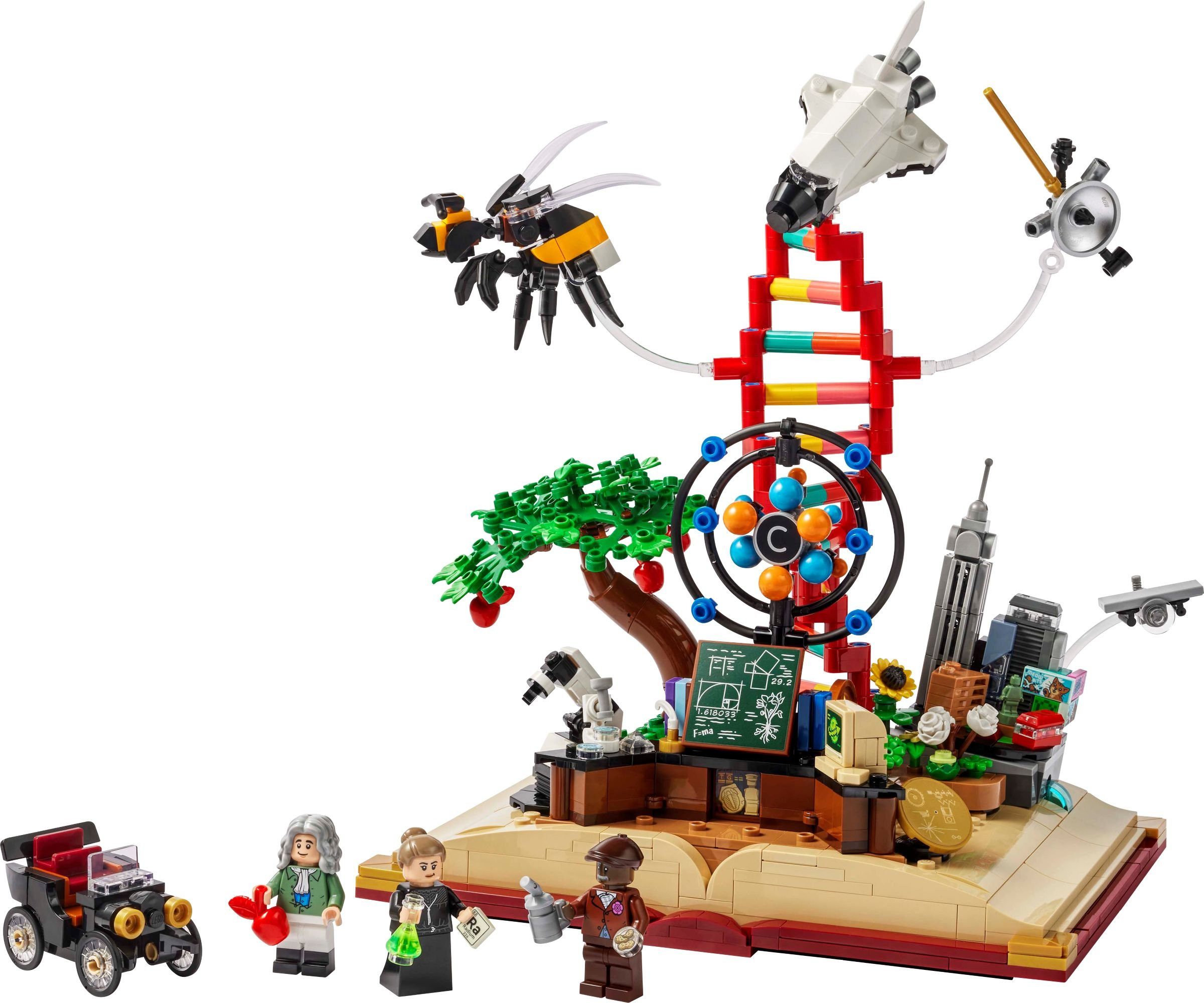 LEGO® Ideas 21355 Die Entstehung von MINT Konstruktionsspielsteine günstig online kaufen