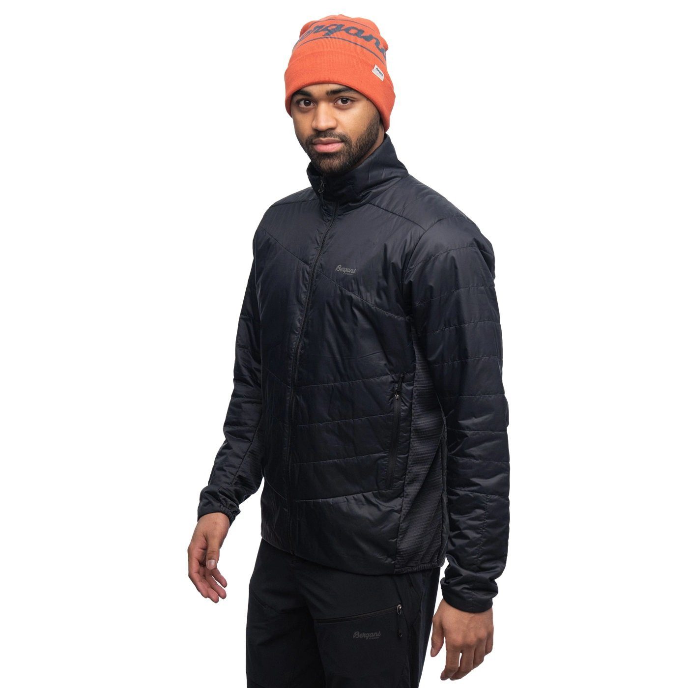 Bergans Funktionsjacke Isolationsjacke Rabot V2 Hybridjacke (winddicht, wasserabweisend)