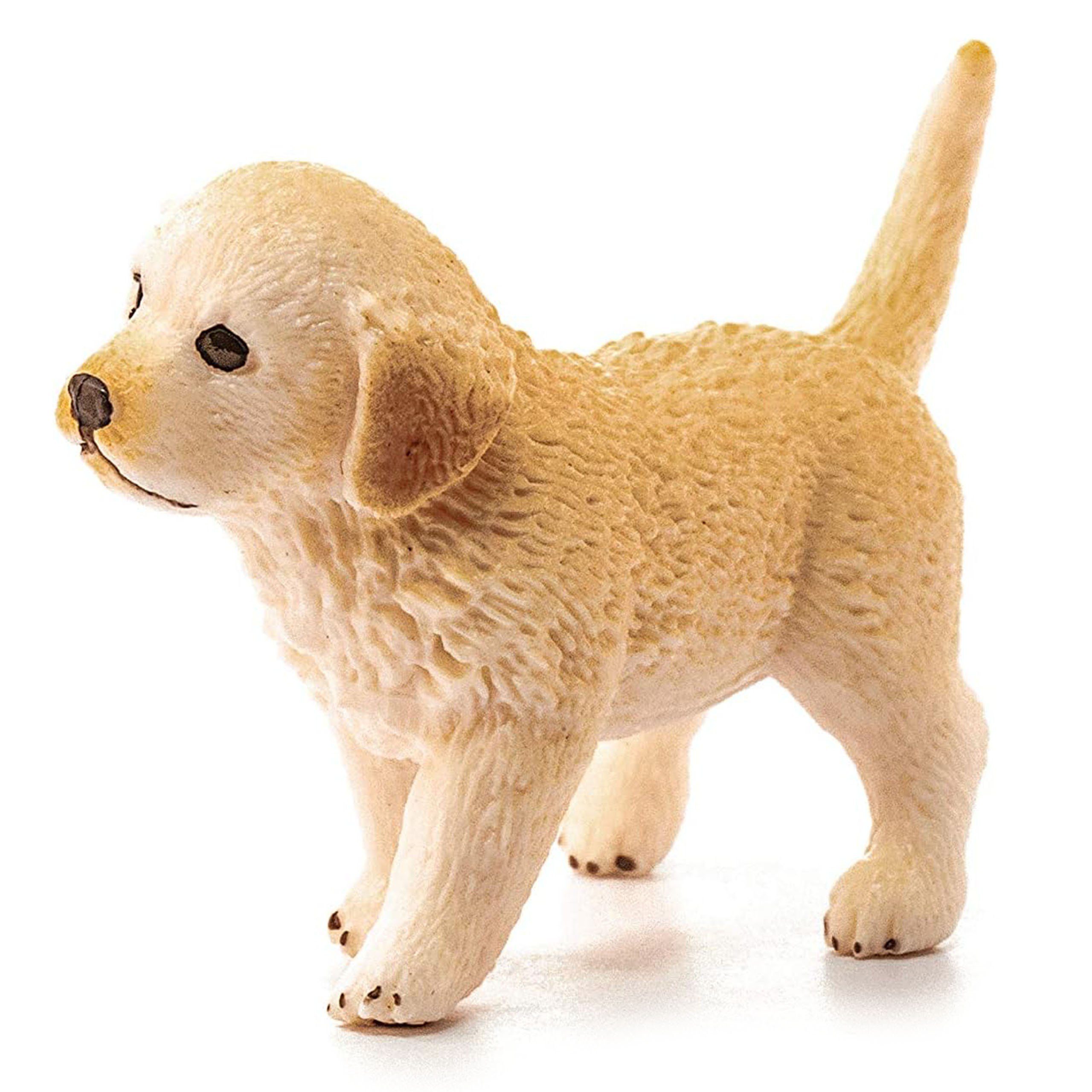 Schleich® Spielfigur Schleich Farm World - Golden Retriever Welpe, Spielfigur ab 3 Jahren