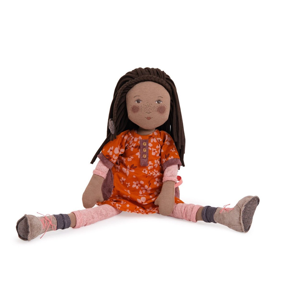 Stoffpuppe Stoffpuppe Camélia 45cm