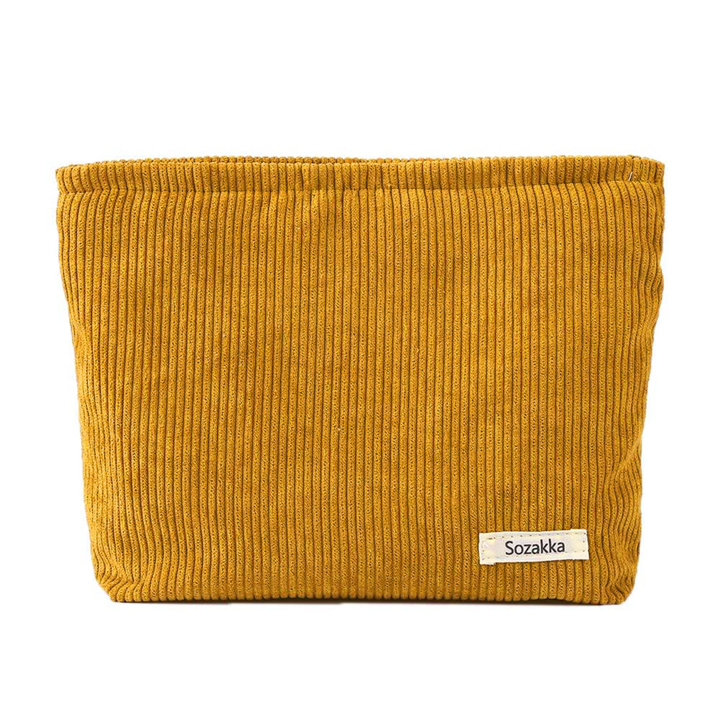 Malantis Kosmetiktasche Beutel aus Cord in günstig online kaufen