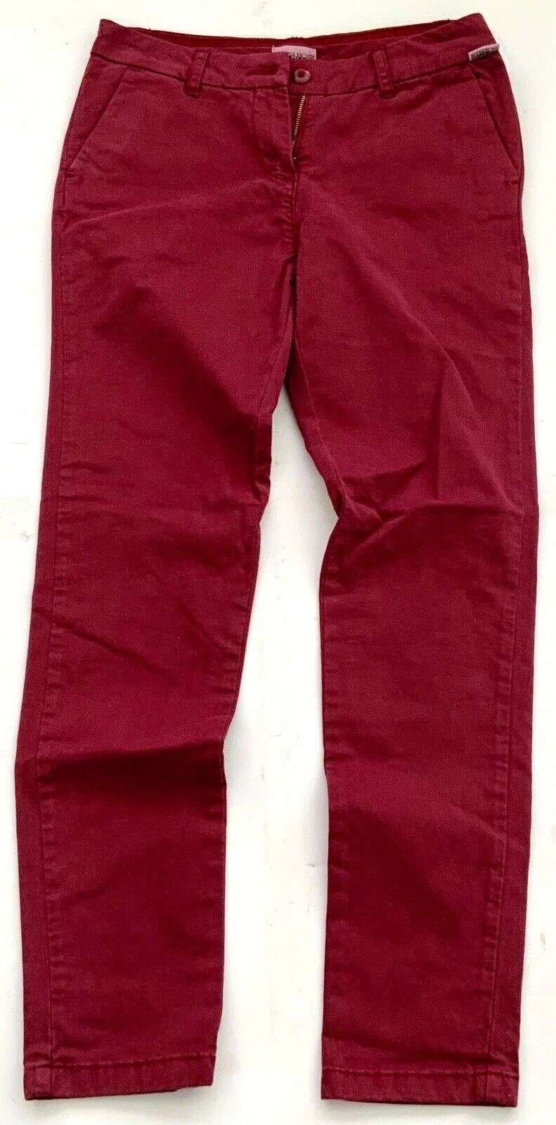 Hose, 2 Hose, Napapijri Damen Chinohose Chinos Napapijri Napapijri Bordeauxrot Miami Damen