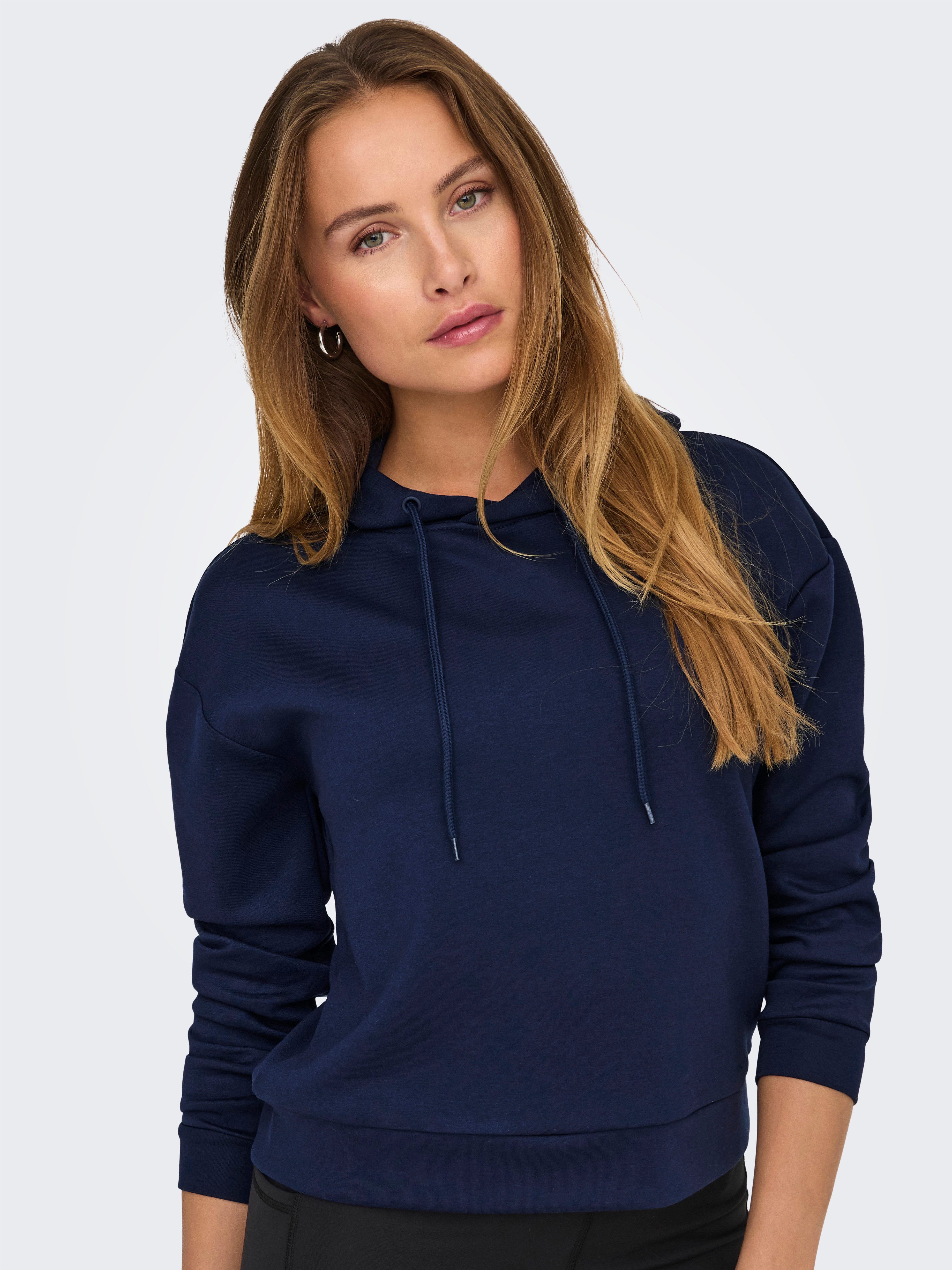 ONLY Play Kapuzensweatshirt ONPLOUNGE LS HOOD SWEAT - NOOS