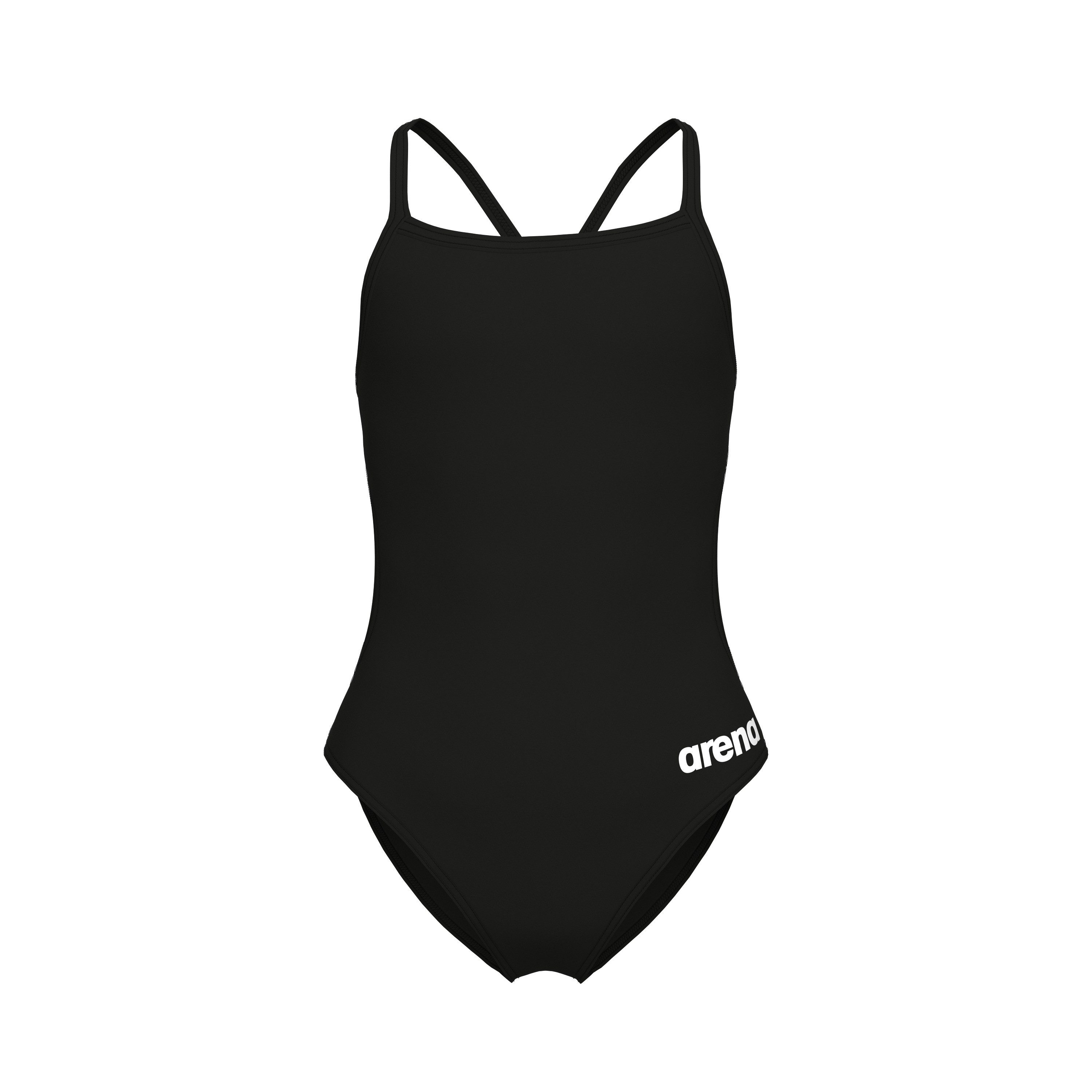 Arena Badeanzug GIRL'S TEAM SWIMSUIT CHALLENGE SOLID