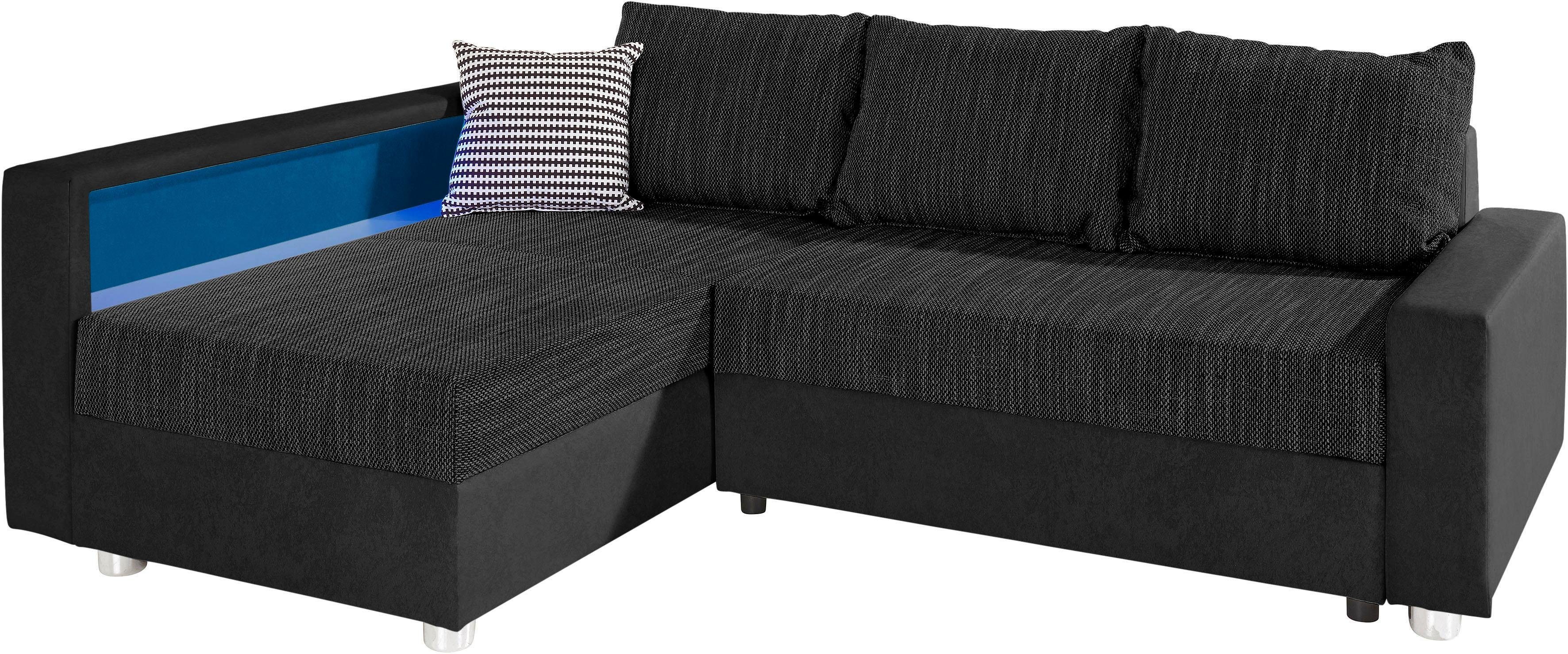 COLLECTION AB Ecksofa Relax L-Form, inklusive Bettfunktion, Federkern, wahl günstig online kaufen