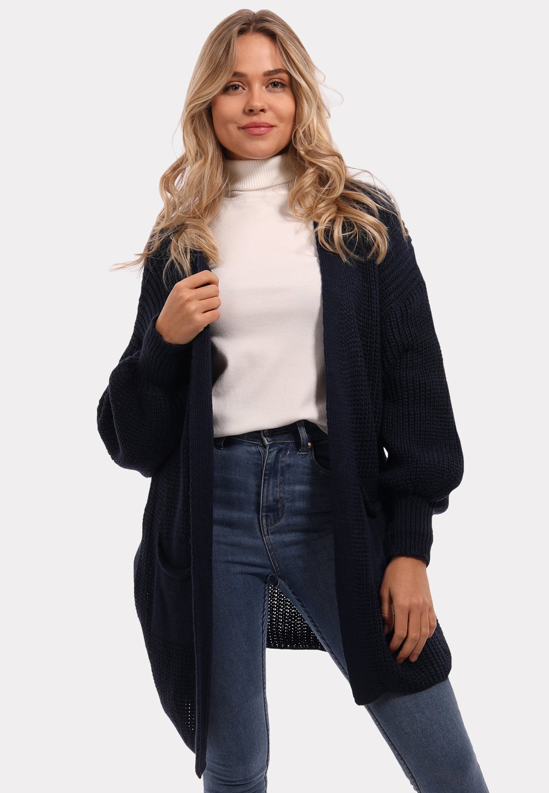 YC Fashion & Style Strickjacke "Herbstlicher günstig online kaufen