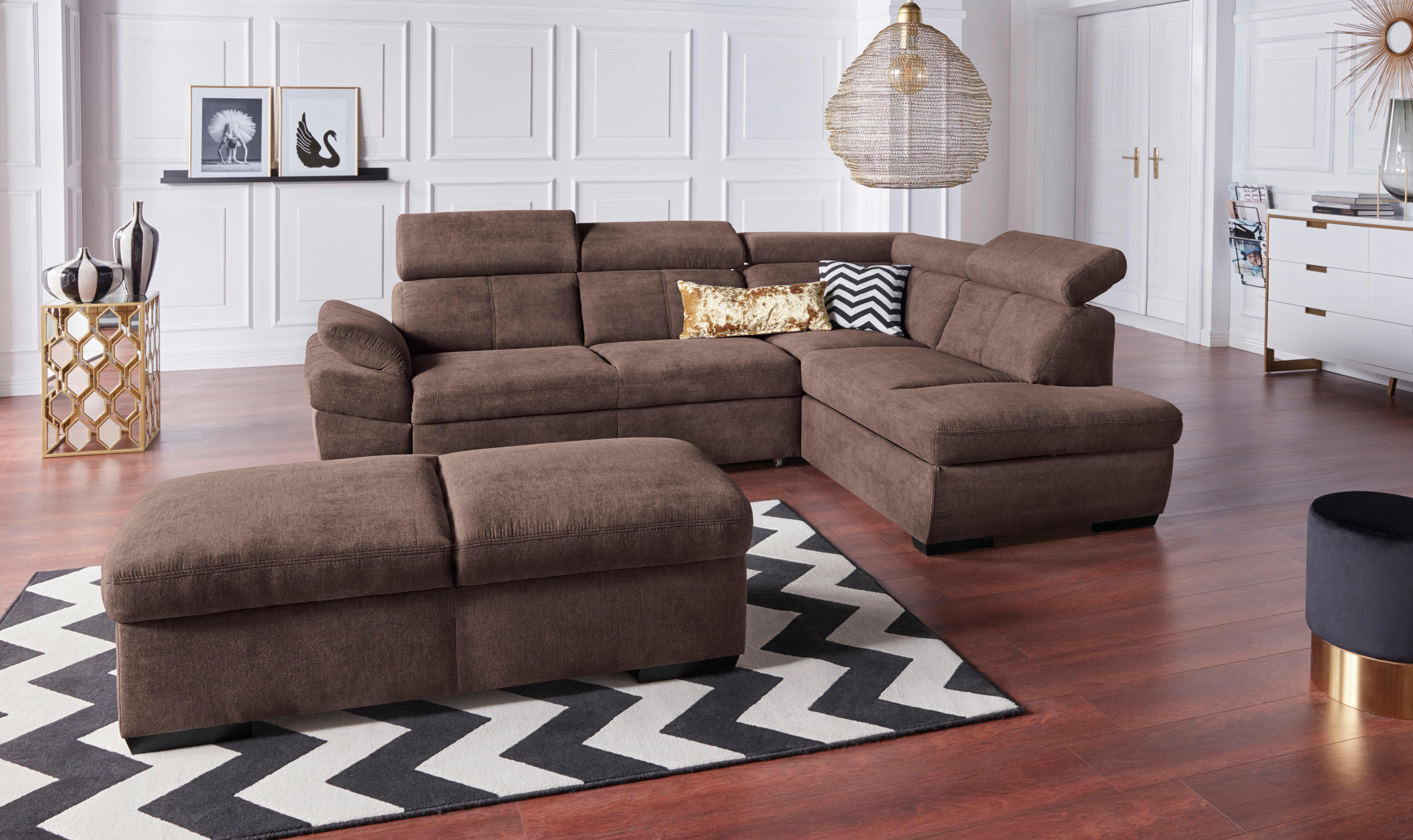 exxpo - sofa fashion Ecksofa Salerno, günstig online kaufen