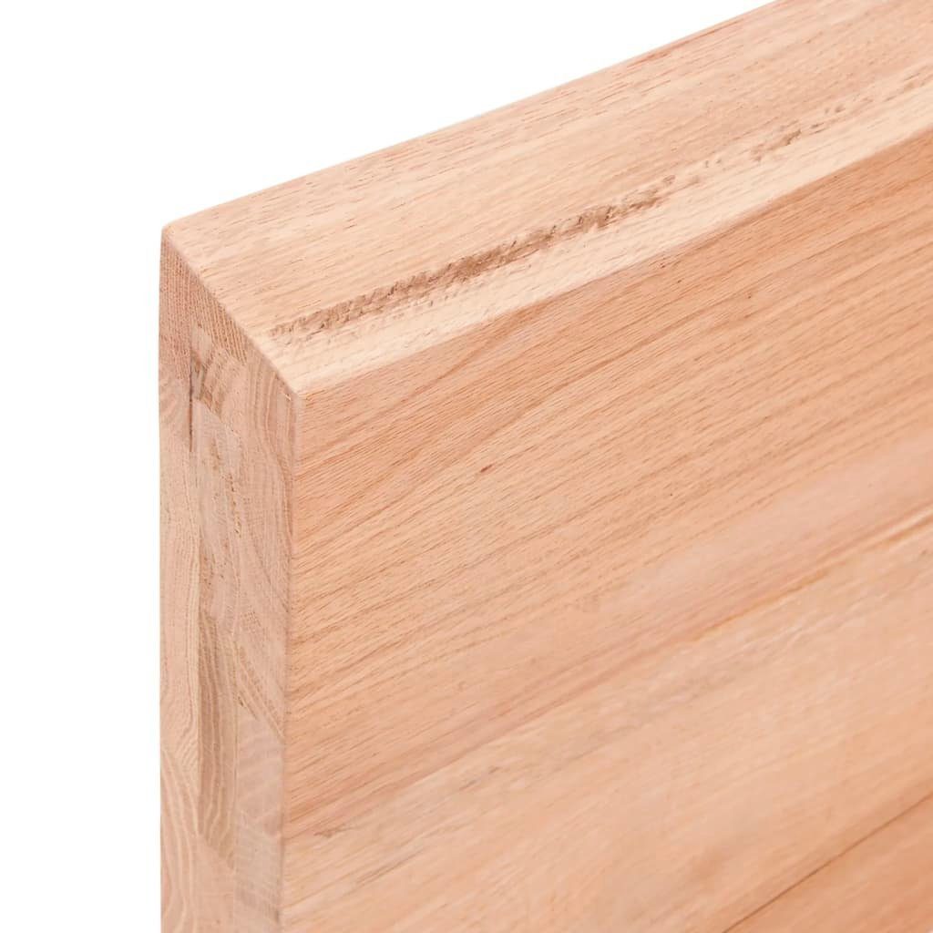 St) furnicato Behandelt Massivholz (1 cm Tischplatte 220x50x(2-6) Baumkante