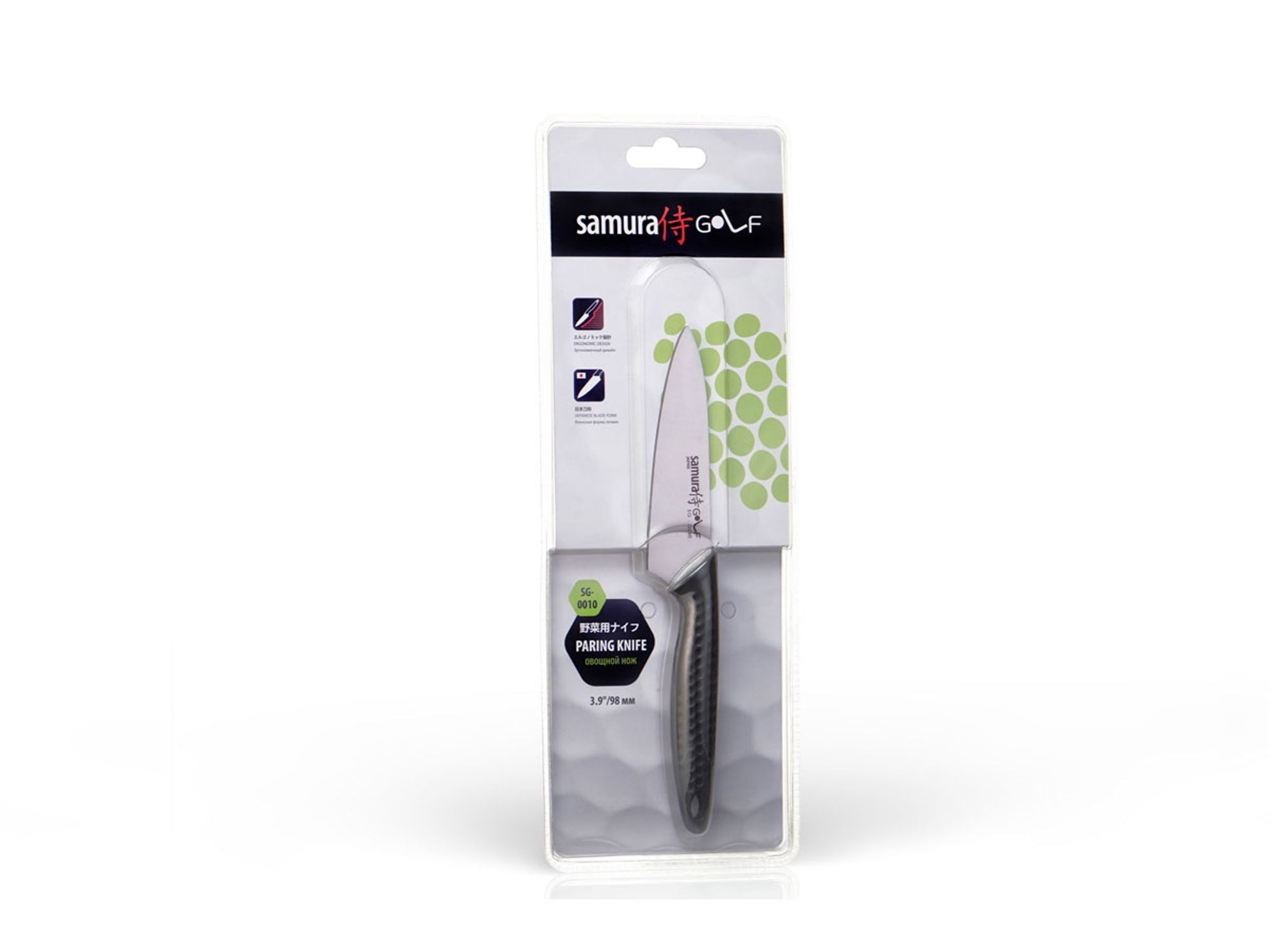 Samura Kochmesser Samura Golf Gemüsemesser 9,8 cm SG-0010