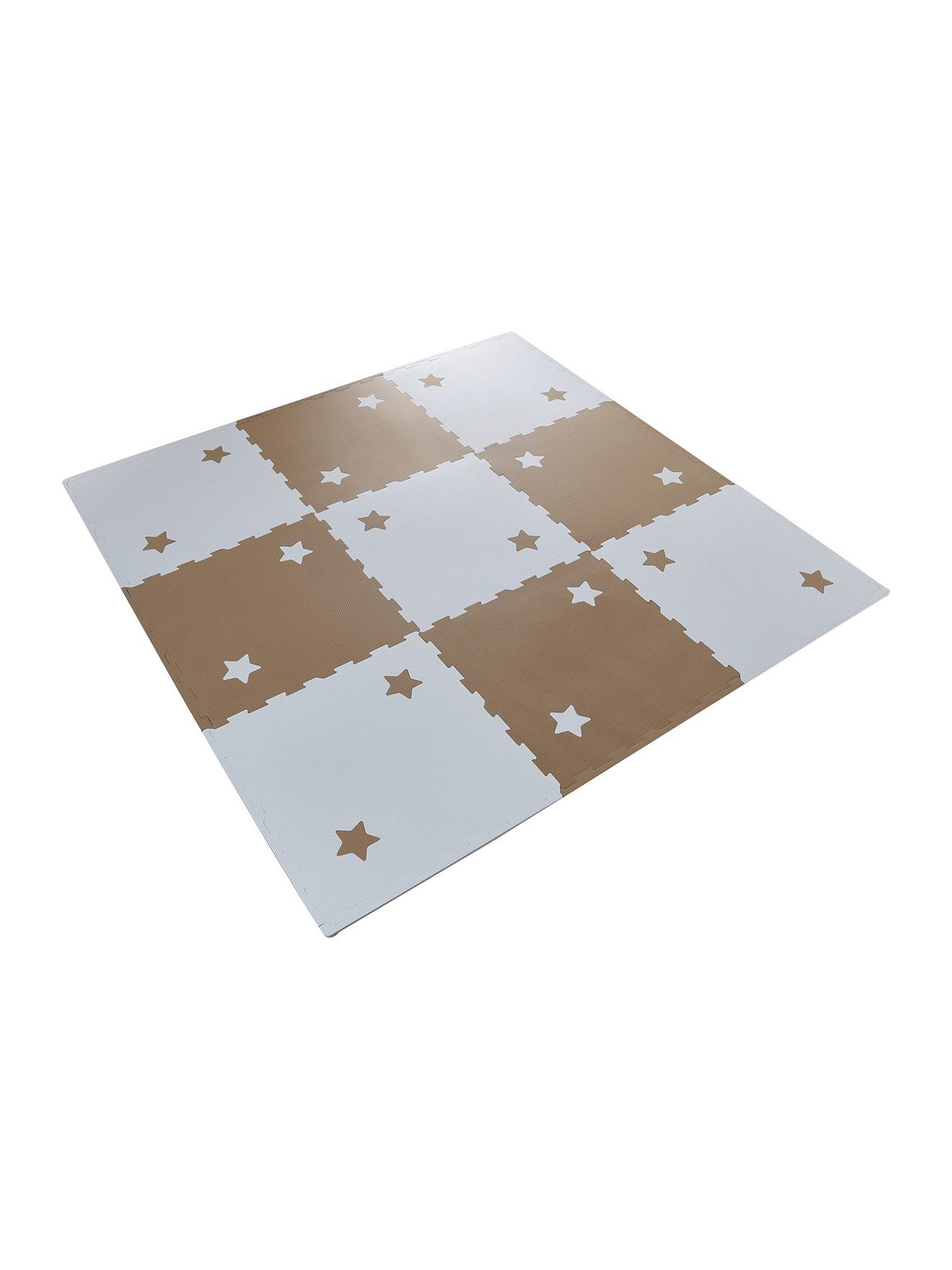 Krabbeldecke Große Kinderzimmer Puzzle-Spielmatte, 9 Teile, vertbaudet