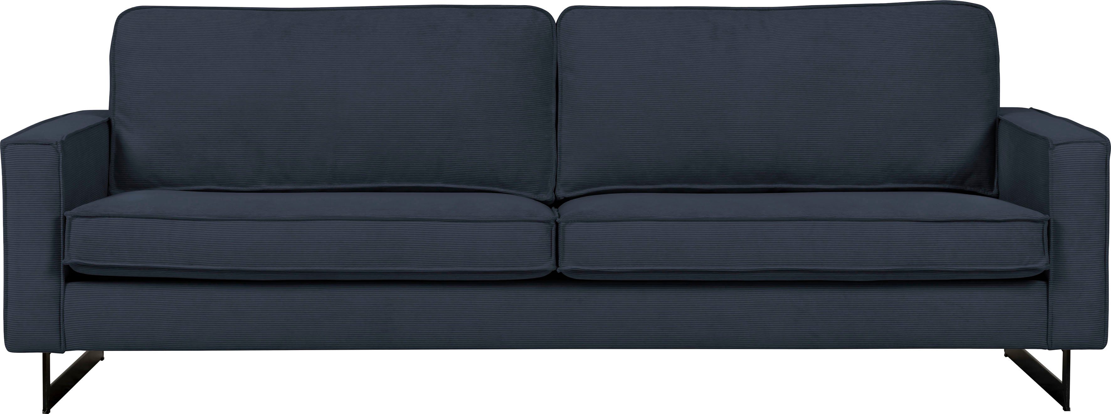 Home affaire 3-Sitzer "Maxi-Ausführung Pinto, 236 cm, Cord, Chenille, Leder günstig online kaufen