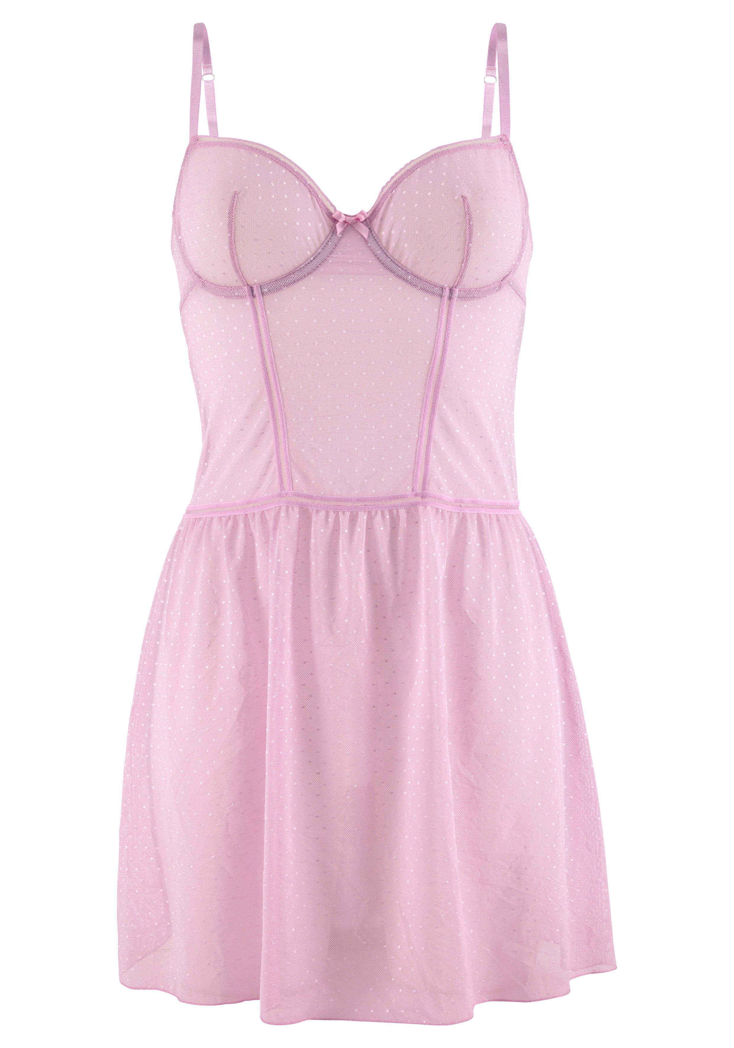 s.Oliver Negligé Charlotte mit Cups auf Formbügel gearbeitet. € 49,99