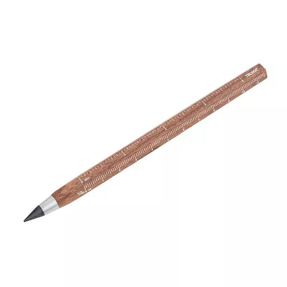 TROIKA Bleistift CONSTRUCTION ENDLESS WALNUT