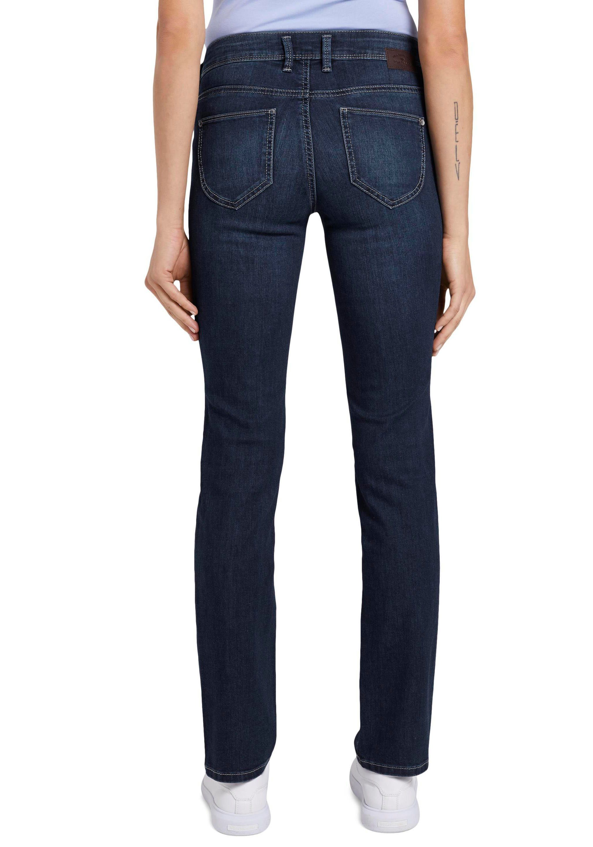 TOM TAILOR Gerade Jeans "Alexa Straight" mit Kontrastnähten günstig online kaufen