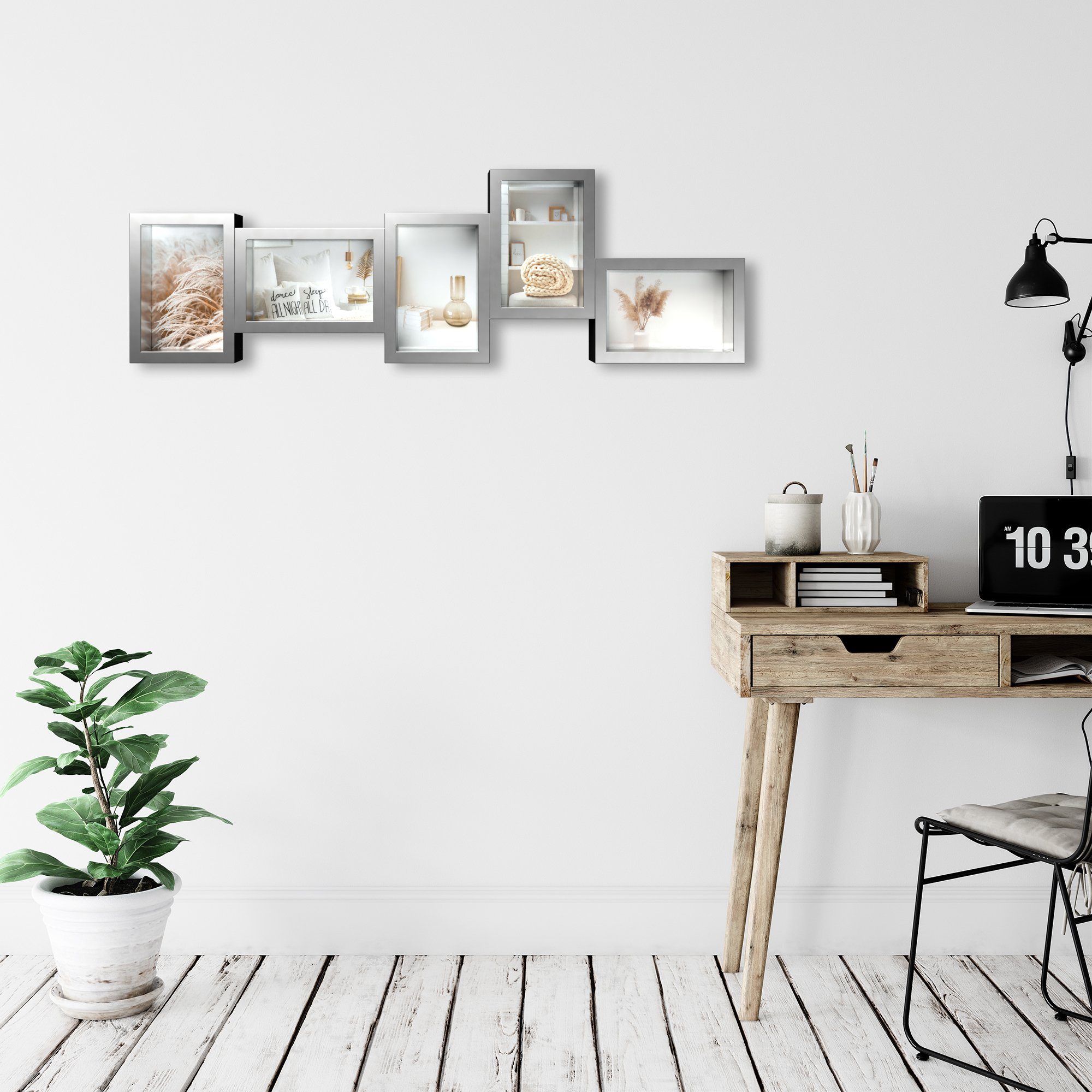 Wackadoo Living Bilderrahmen Collage APART, für günstig online kaufen
