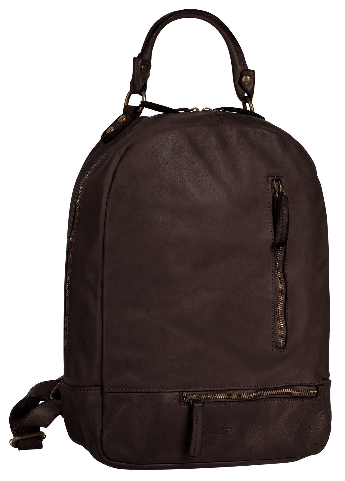 Samantha Look Cityrucksack, echt Leder, Made günstig online kaufen