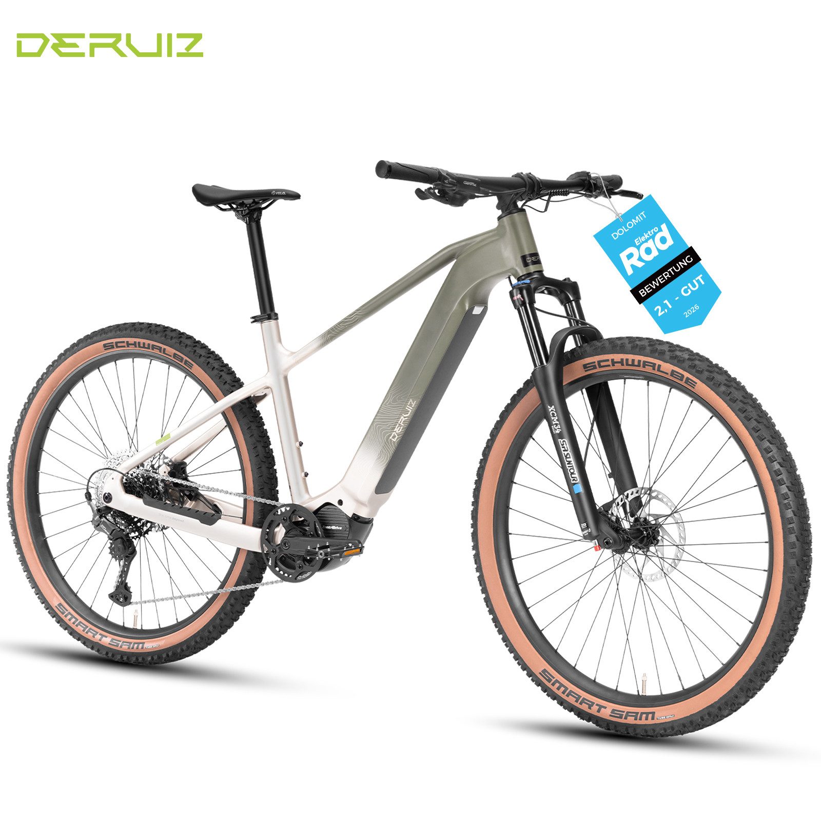 E-Bike Mountainbike 29 Zoll Dolomit, 110 Nm, bis zu 180 km, 6 Unterstützungsstufen
