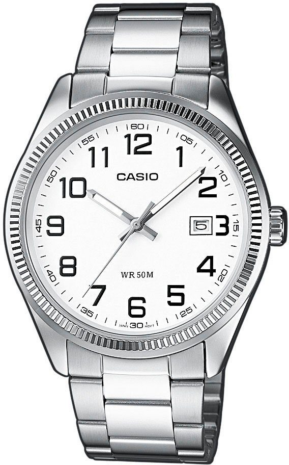 Quarzuhr Collection Schwarz MTP-1302PD-7BVEF Casio