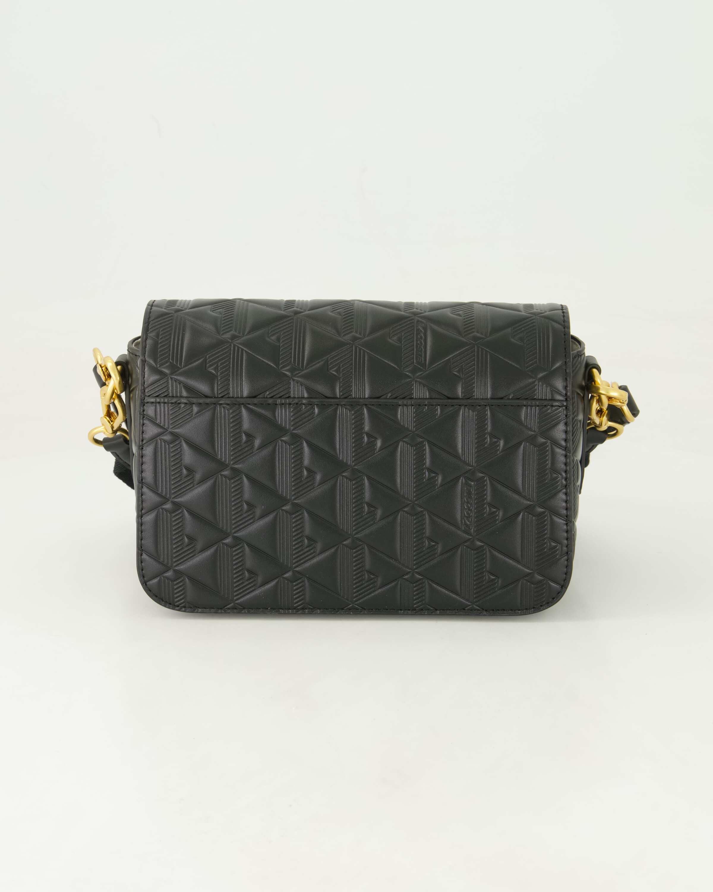 Lacoste Handtasche Crossover Bag, Obermaterial: Leder