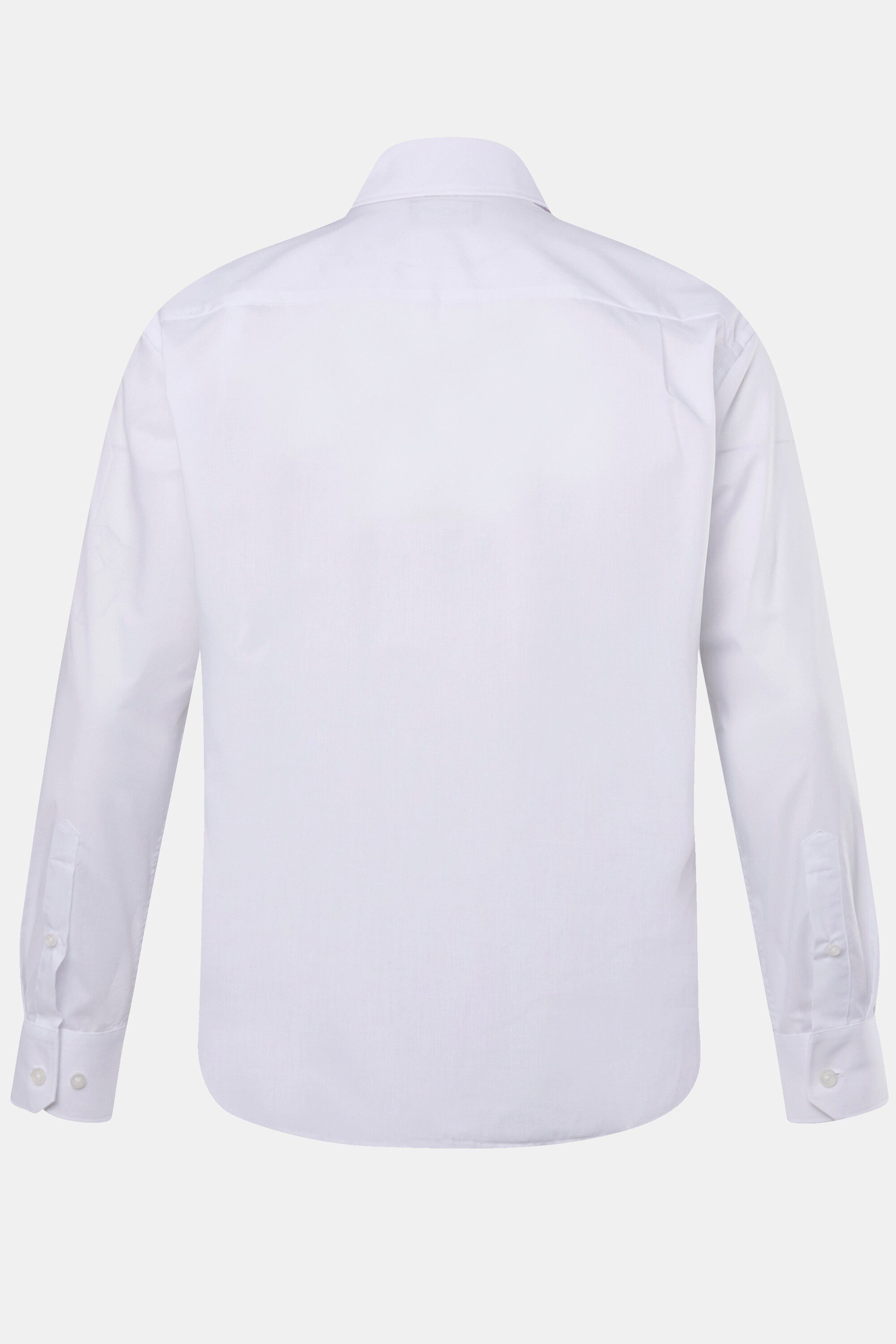 Men Plus Businesshemd Businesshemd Langarm EasyCare Kentkragen